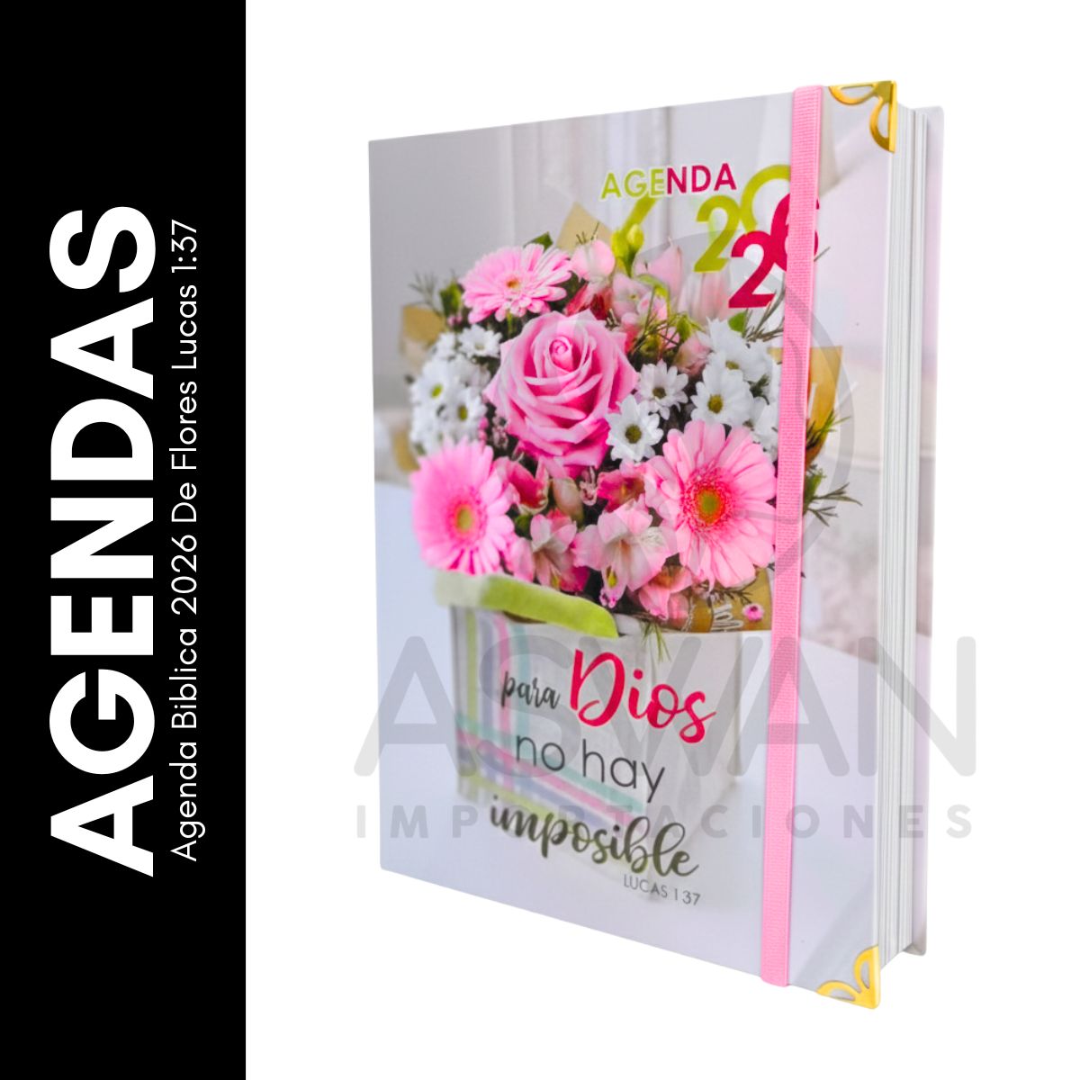 GENERICO - Agenda Biblica 2026 De Flores Lucas 137