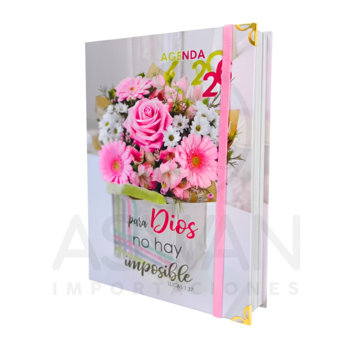 GENERICO - Agenda Biblica 2026 De Flores Lucas 137