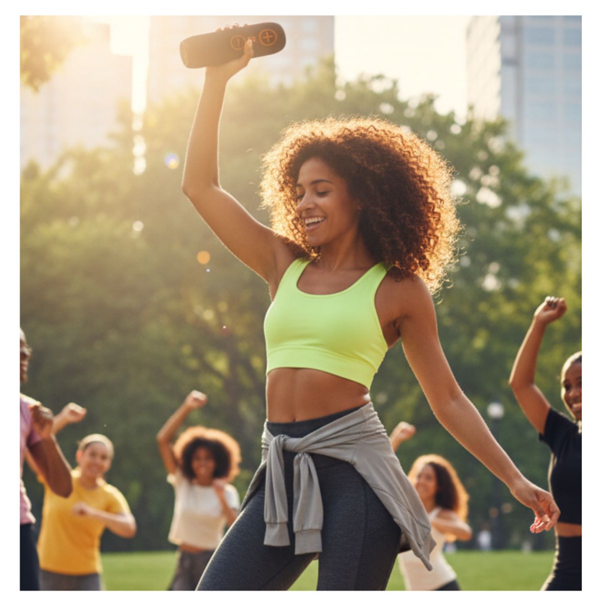 GENERICO - PARLANTE KMS 808 PRO NEGRO – SONIDO ESTÉREO