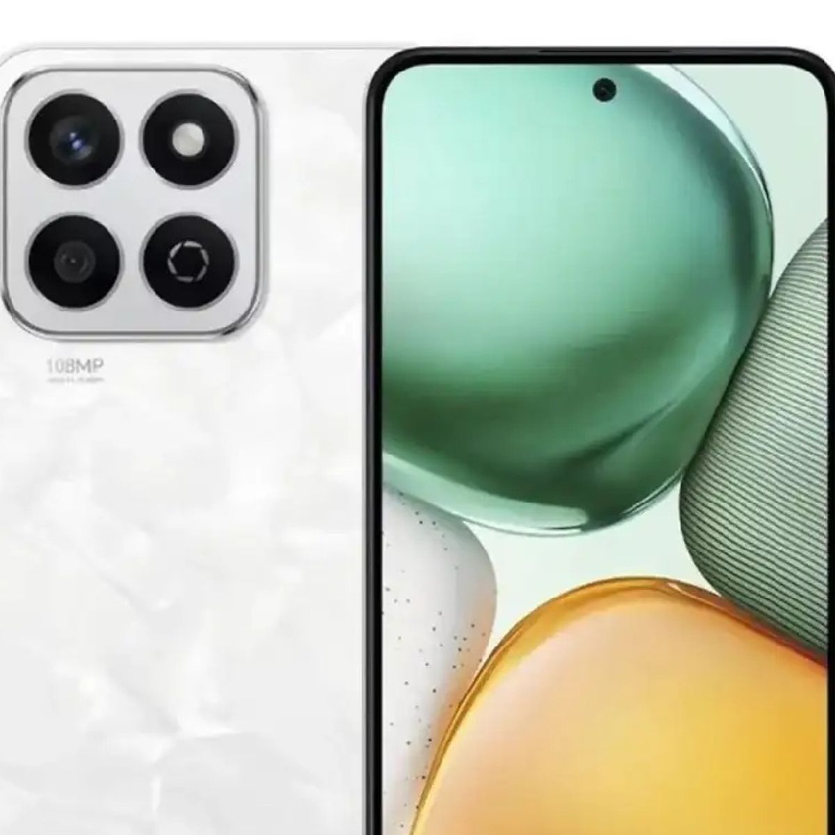 HONOR - SMARTPHONE HONOR PLAY 9T 16GB RAM 8GB +8GB EXT+ 256GB ROM CAMARA 108MPX 677 QUALCOMM  WHITE