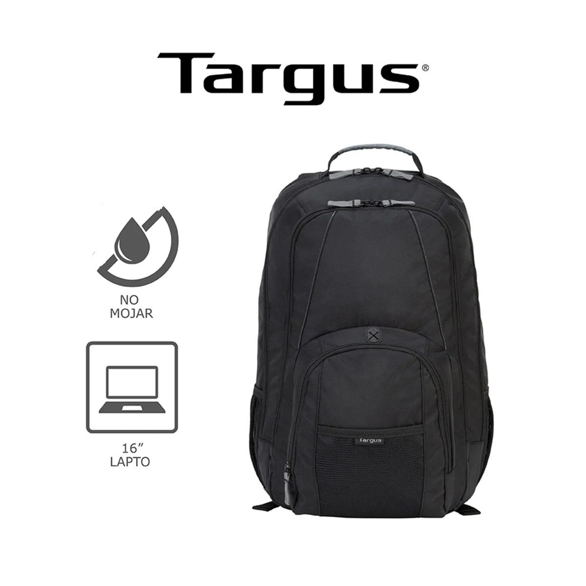 TARGUS - Mochila Para Laptop 17 Groove Backpack CVR617LP-71 Negro