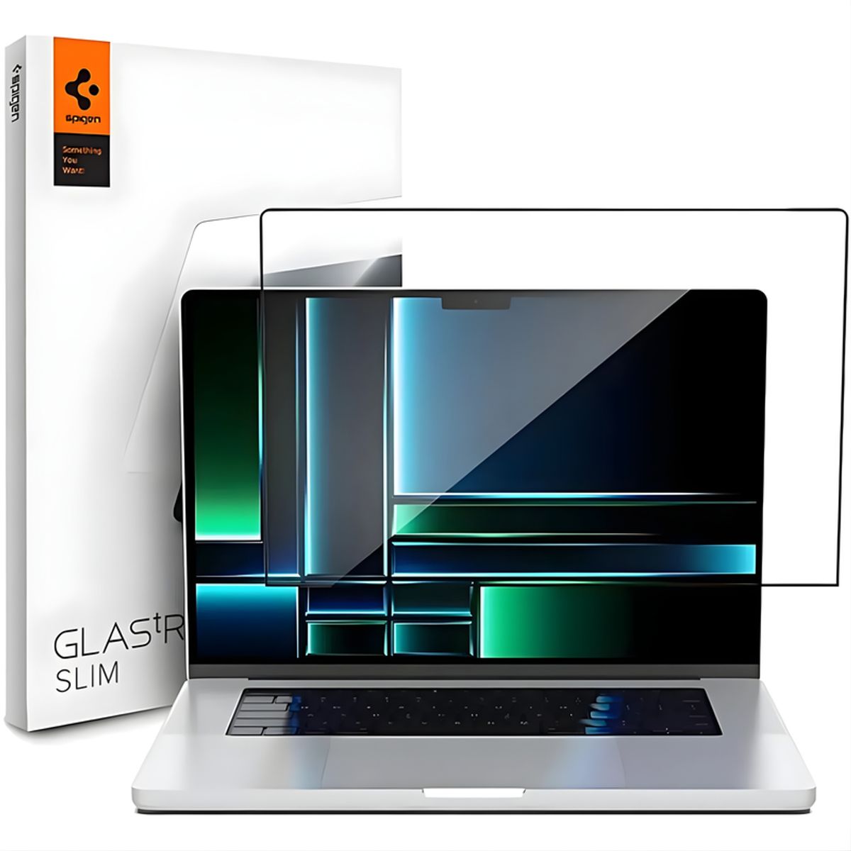 SHIELD - Mica Vidrio Templado MacBook Pro 16 Pulgadas - Protector de Pantalla Antirrayas