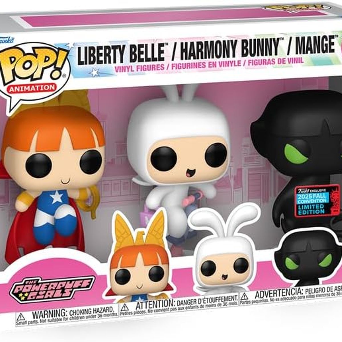 FUNKO - Funko Pop Powerpuff Girls 3Pack Exclusivo Fall Convention 2025