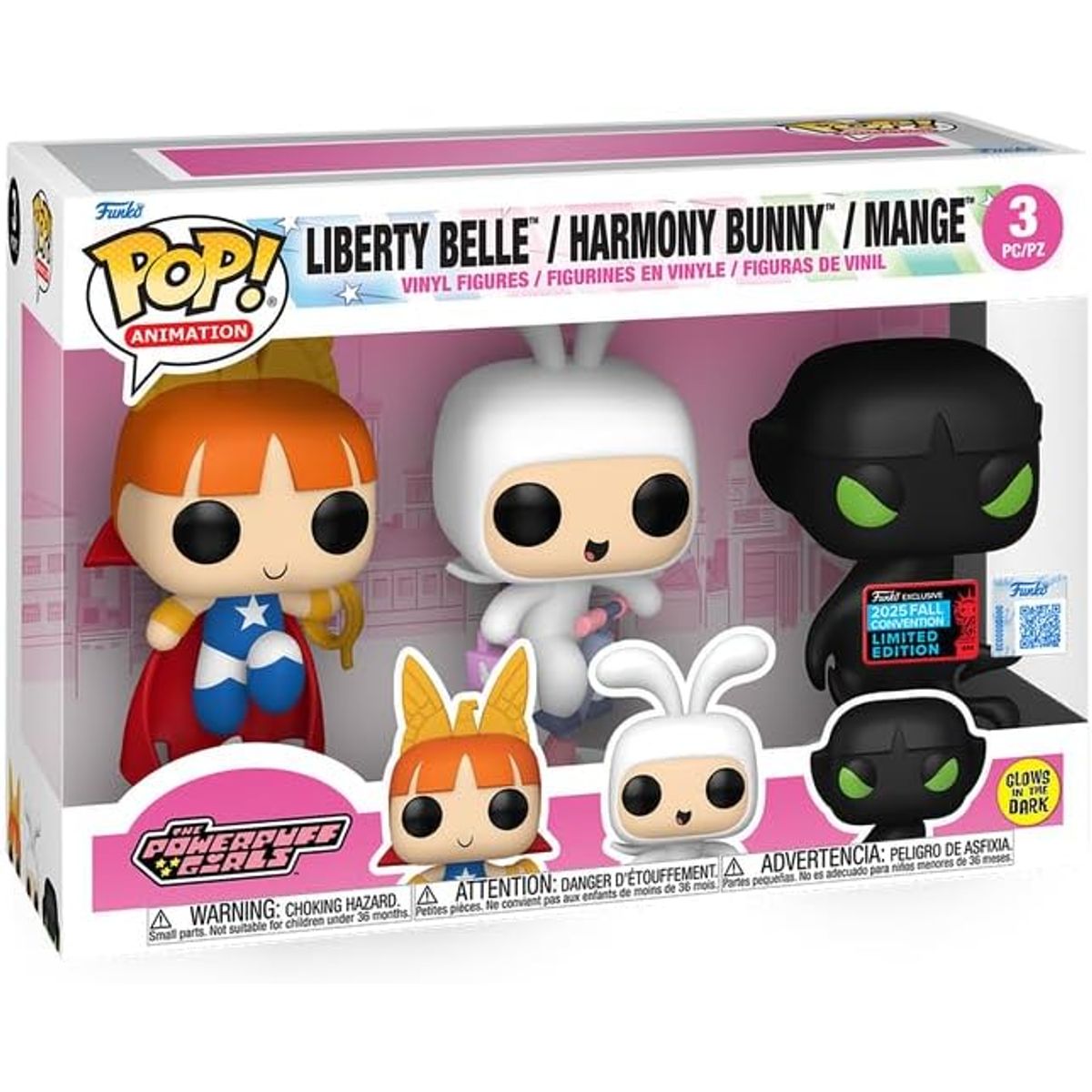 FUNKO - Funko Pop Powerpuff Girls 3Pack Exclusivo Fall Convention 2025