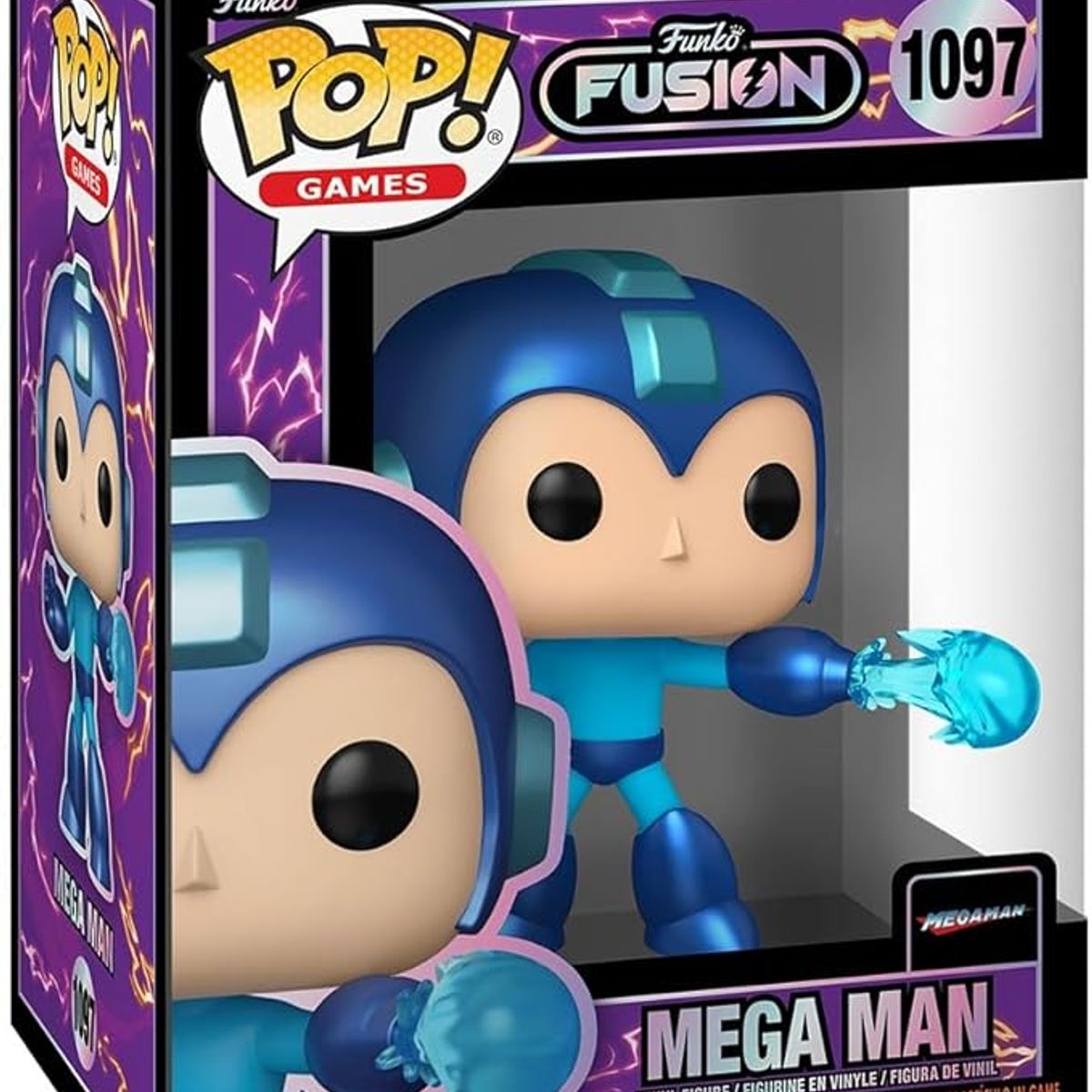 FUNKO - Funko Pop Games Fusion Megaman Mega Man 1097
