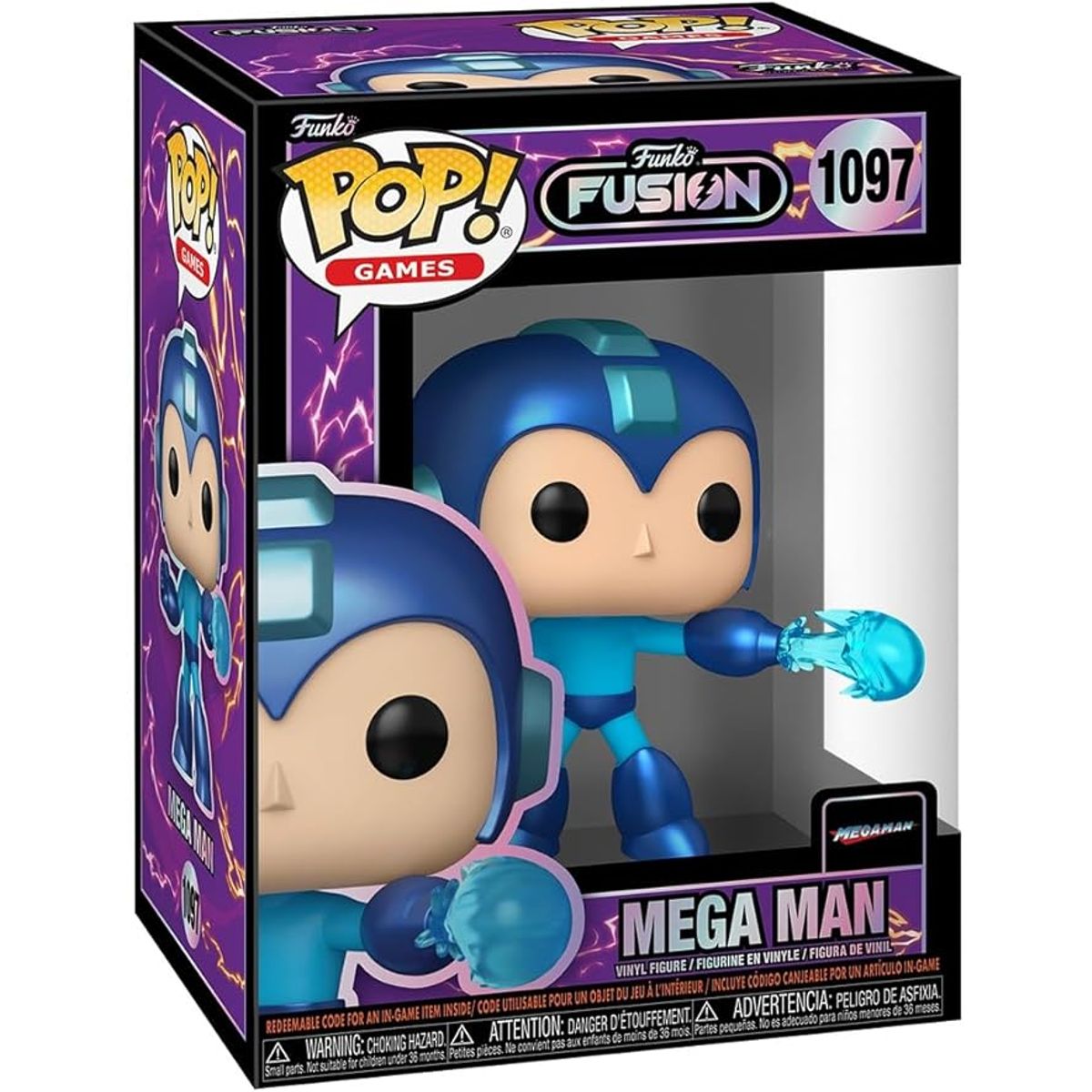 FUNKO - Funko Pop Games Fusion Megaman Mega Man 1097