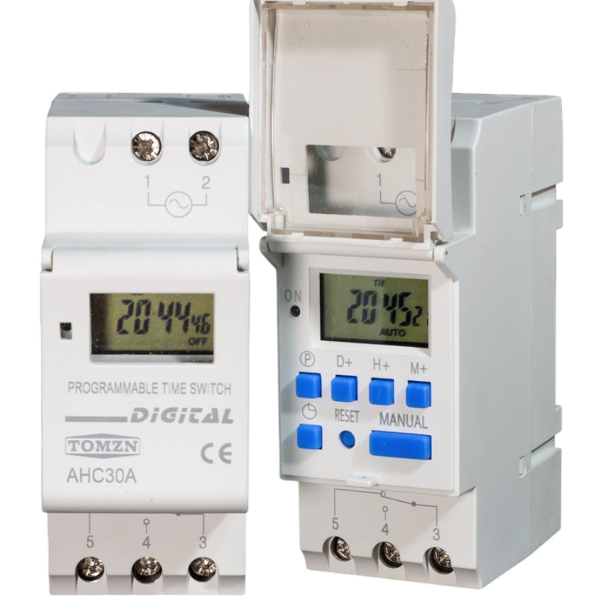 GENERICO - Timer digital 16 memorias 220 V AC 30A
