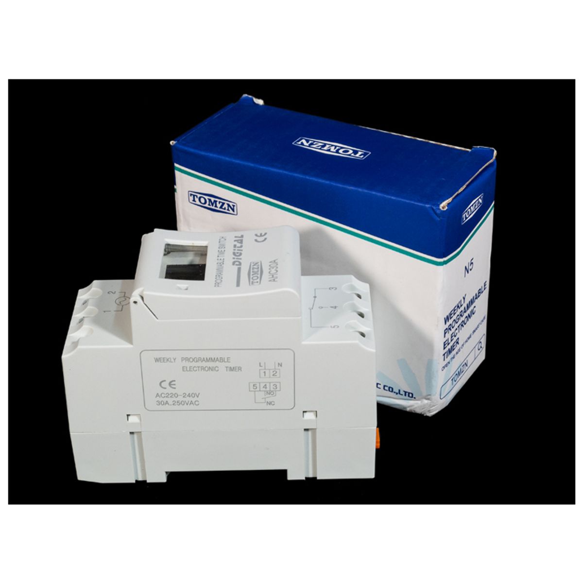 GENERICO - Timer digital 16 memorias 220 V AC 30A