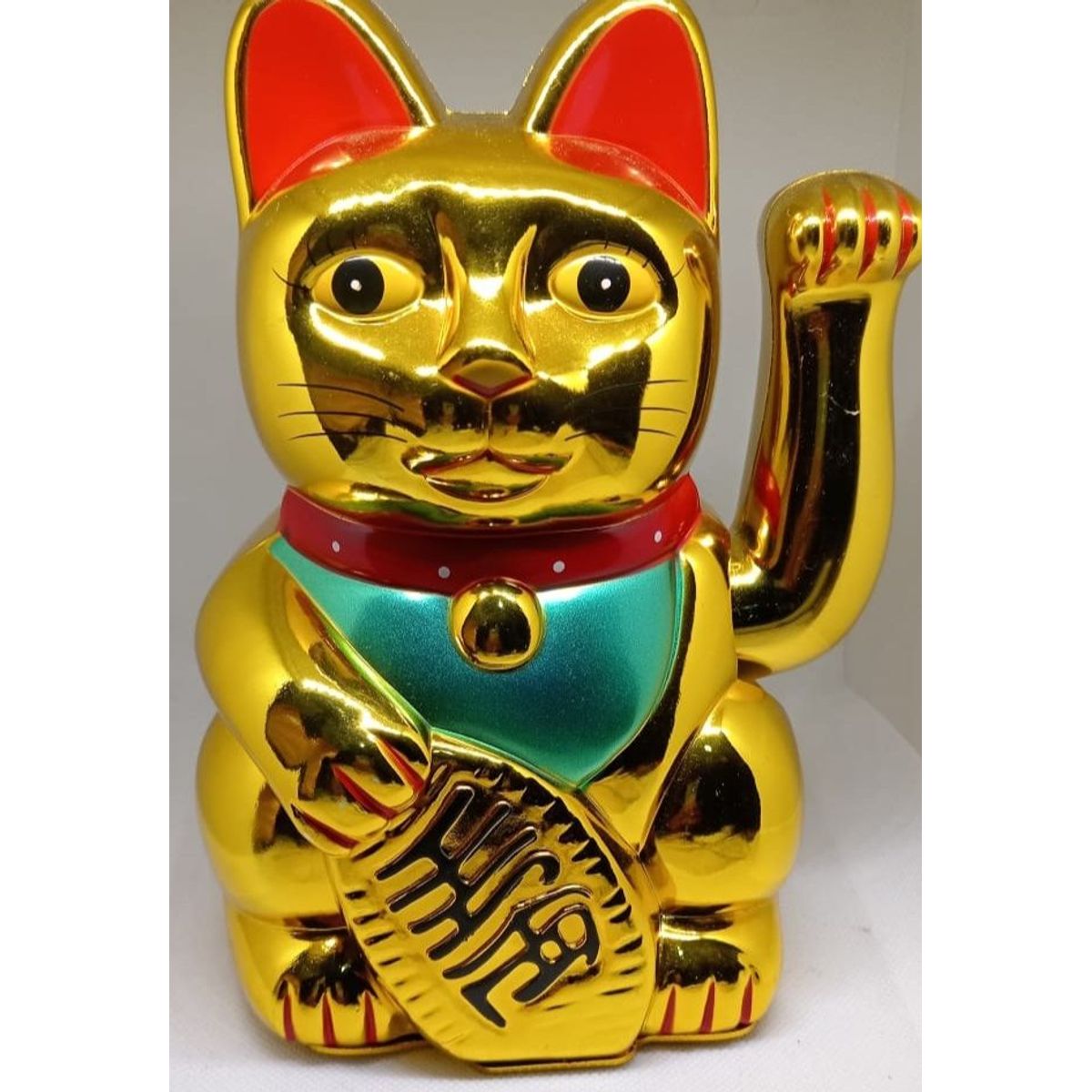 Gato Dorado de la Fortuna Grande Atrae Dinero y Prosperidad, marca GENERICO - Foto Principal