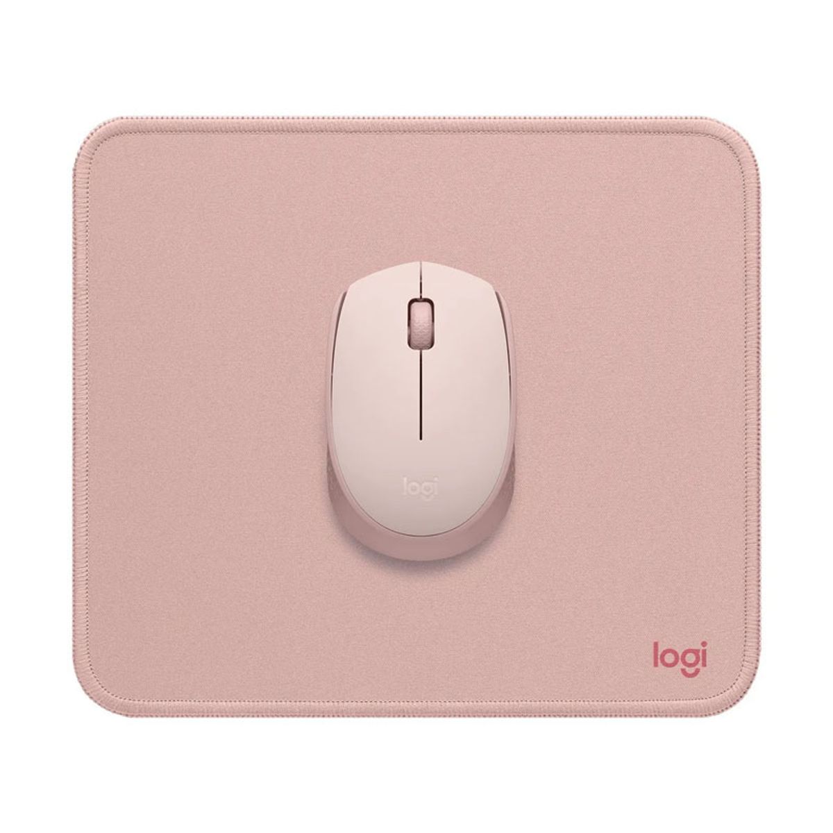 COMBO LOGITECH MOUSE M170 Y PAD MOUSE 200x230 ROSADO LOGITECH ...