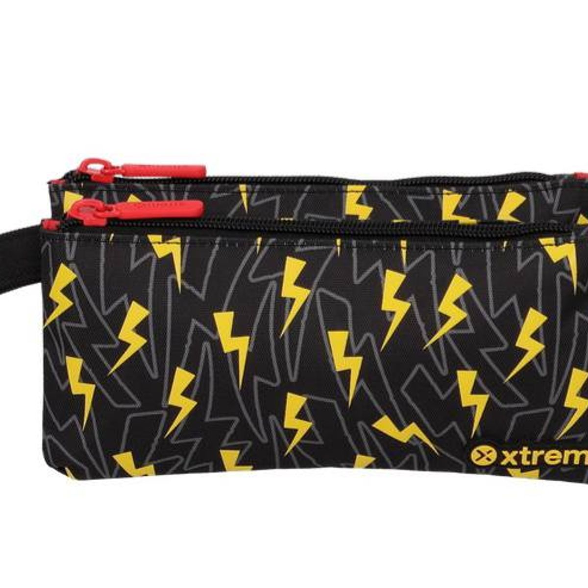 XTREM - CARTUCHERA XTREM TRINITY BLACK YELLOW