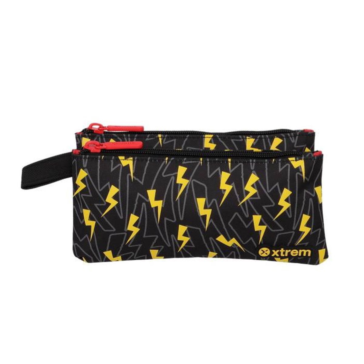 XTREM - CARTUCHERA XTREM TRINITY BLACK YELLOW