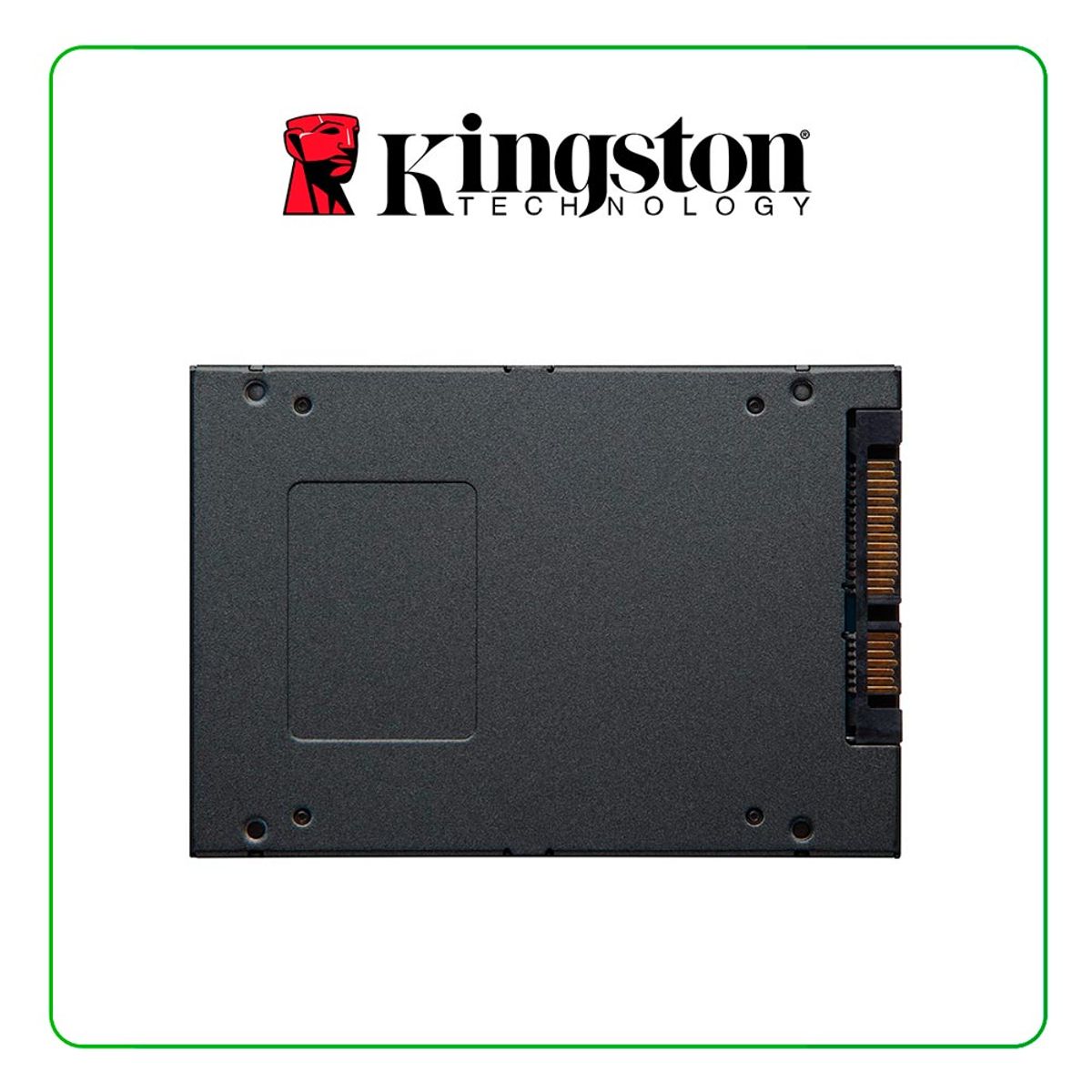 KINGSTON - DISCO DURO SOLIDO DE 960 GB SATA KINGSTON A400