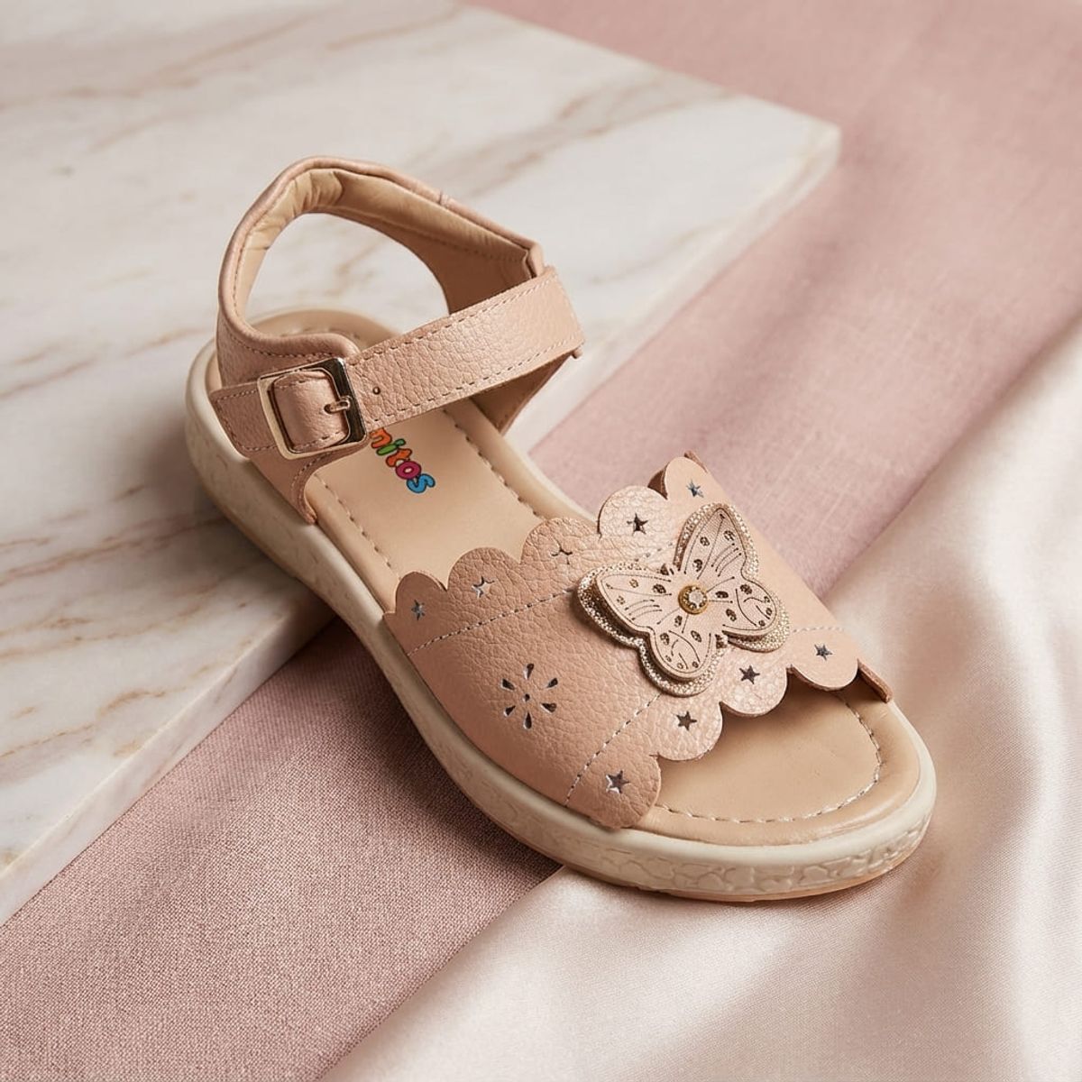 TIERNITOS - Sandalia de Niña cuero