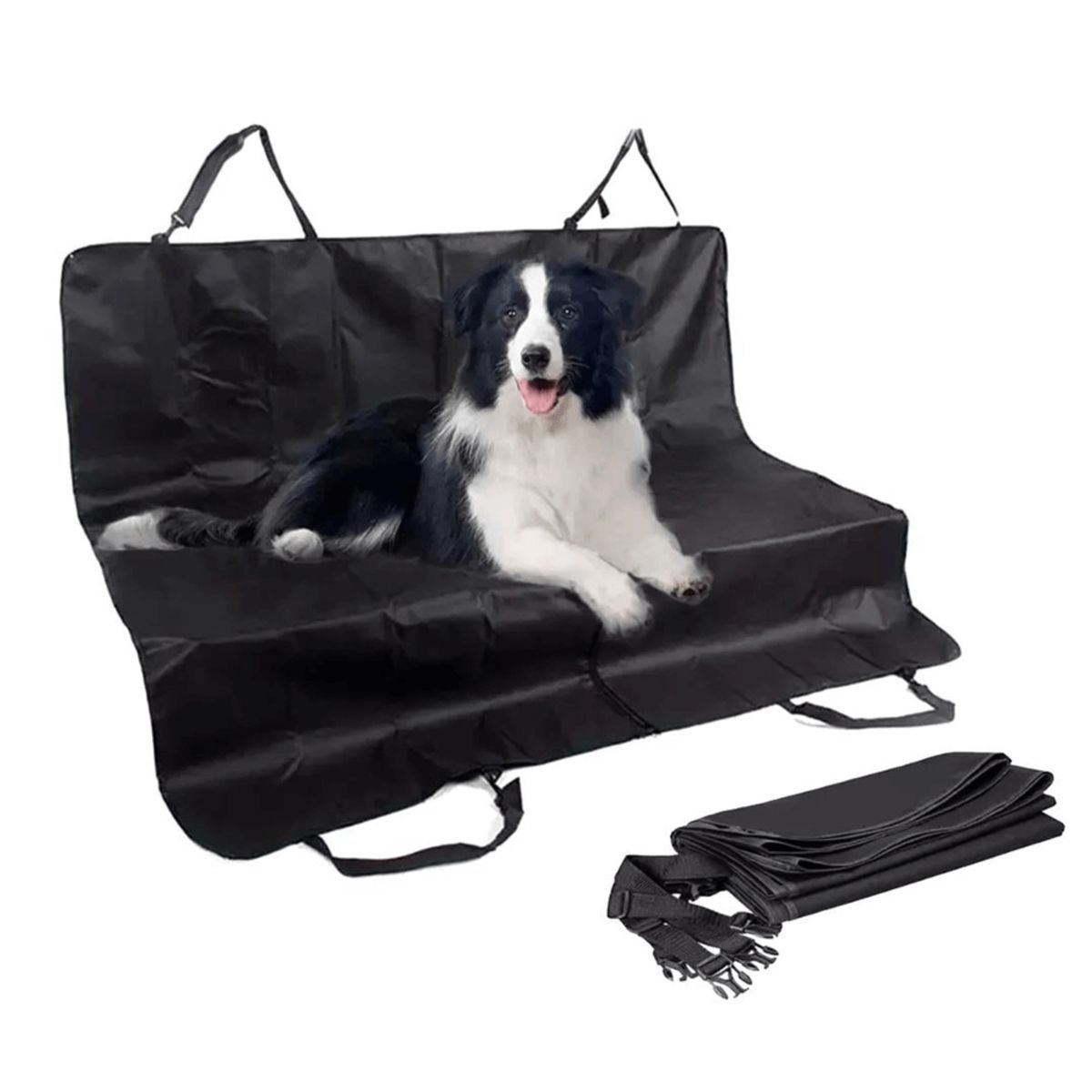 B EQUIP - Forro Protector Asiento B-Equip Mascotas 3 en 1
