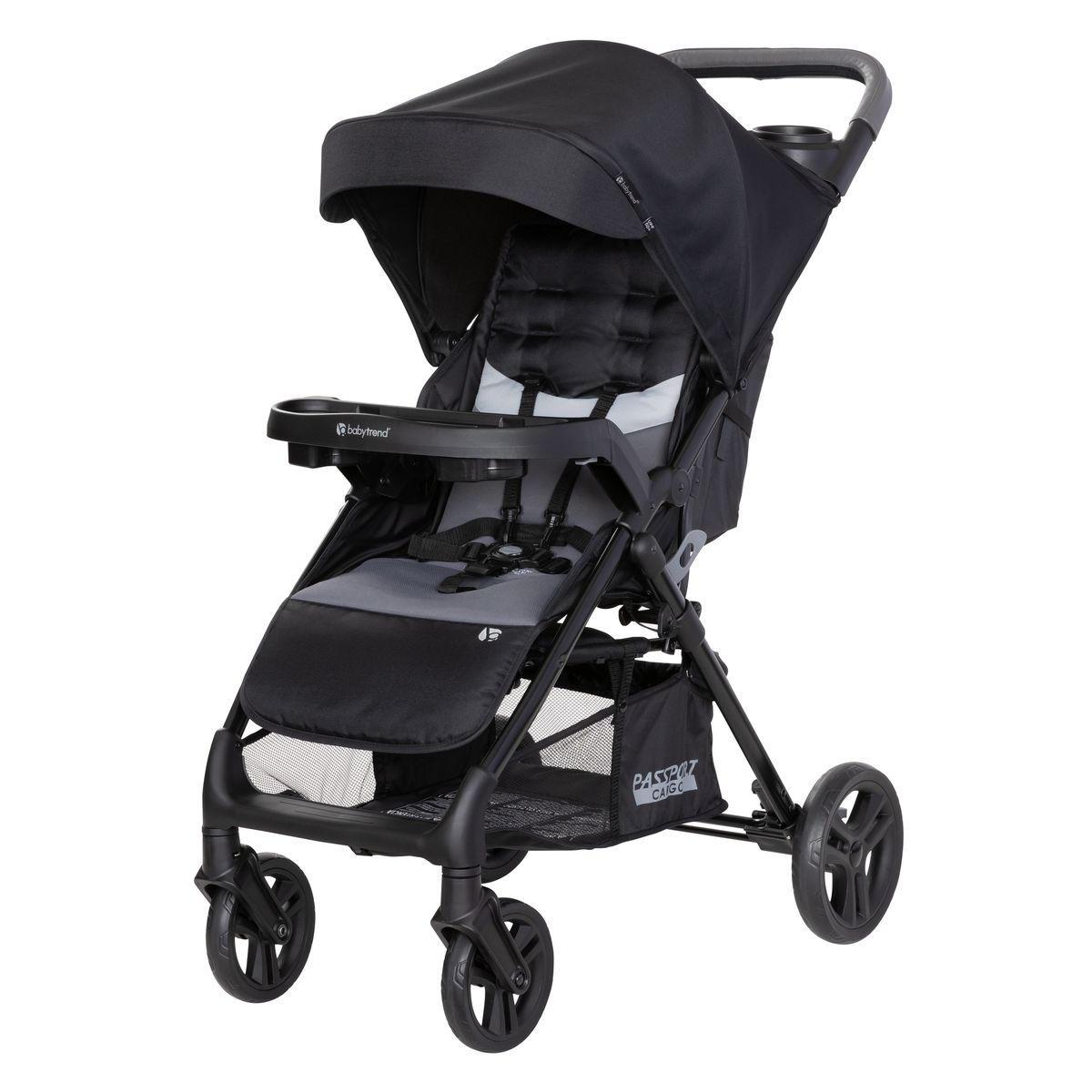 BABY TREND - Coche de Paseo Passport Cargo Stroller Baby Trend Fieldstone Grey