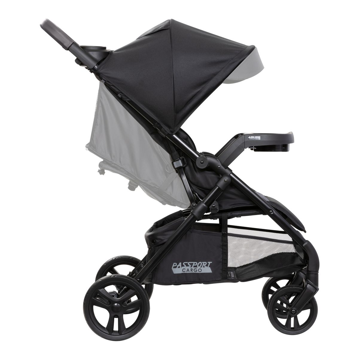 BABY TREND - Coche de Paseo Passport Cargo Stroller Baby Trend Fieldstone Grey