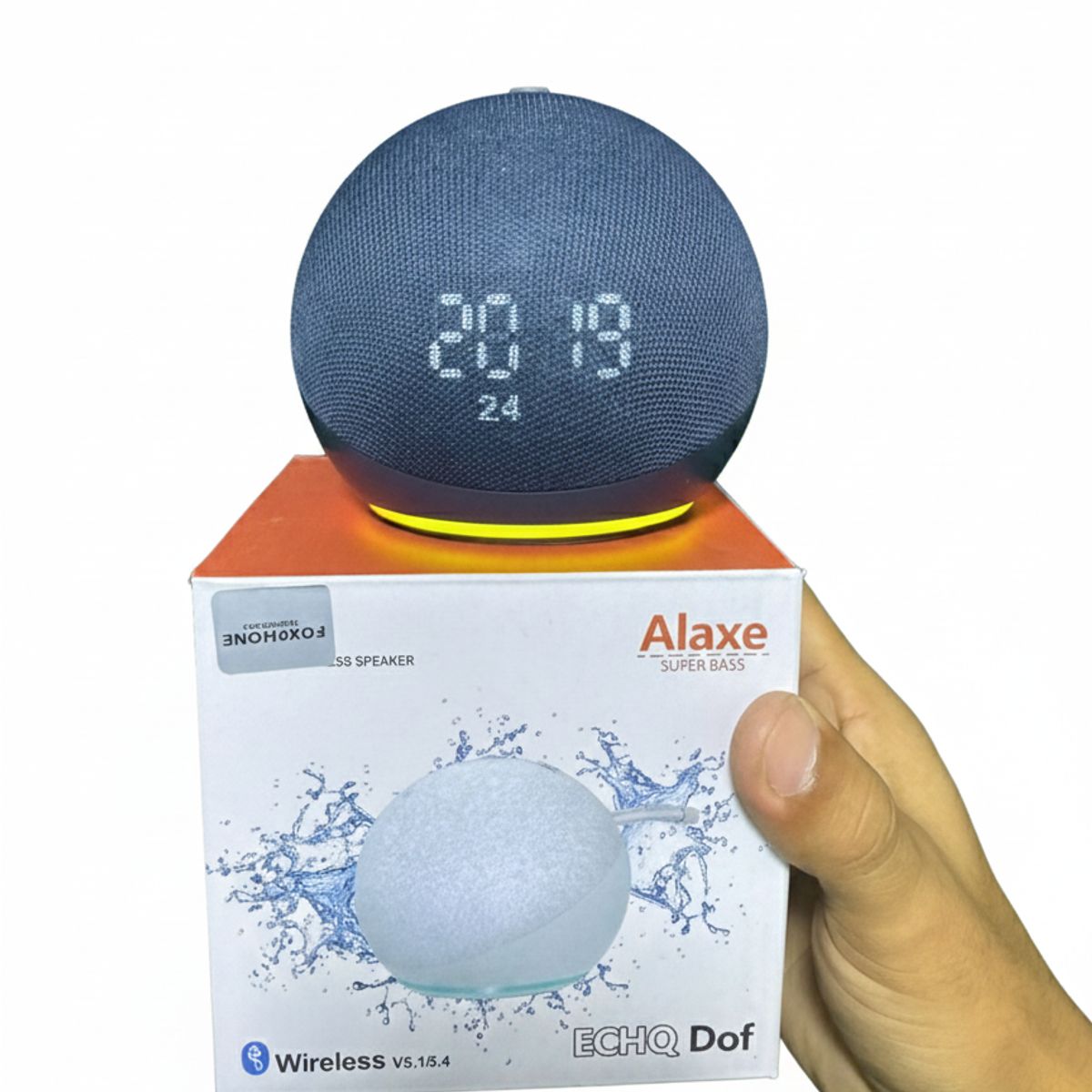 GENERICO - PARLANTE INTELIGENTE ALAXE SUPER BASS