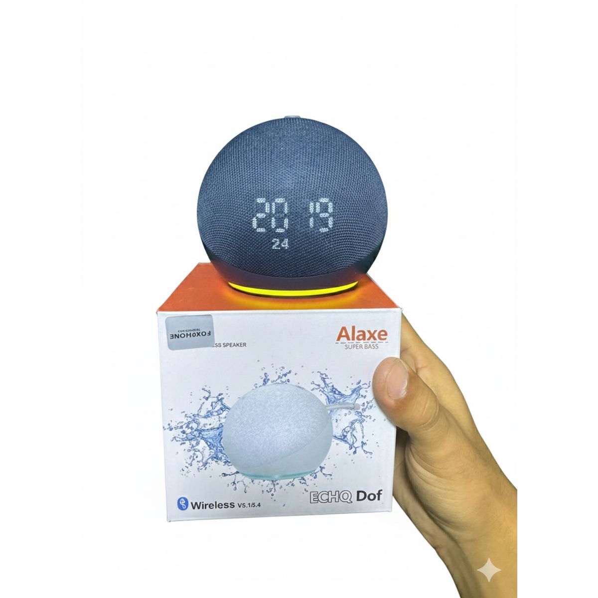 GENERICO - PARLANTE INTELIGENTE ALAXE SUPER BASS