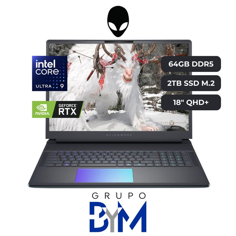 Dell Alienware 18 Area 51, Core Ultra 9 275HX, RTX 5090 24GB, 64GB RAM ...