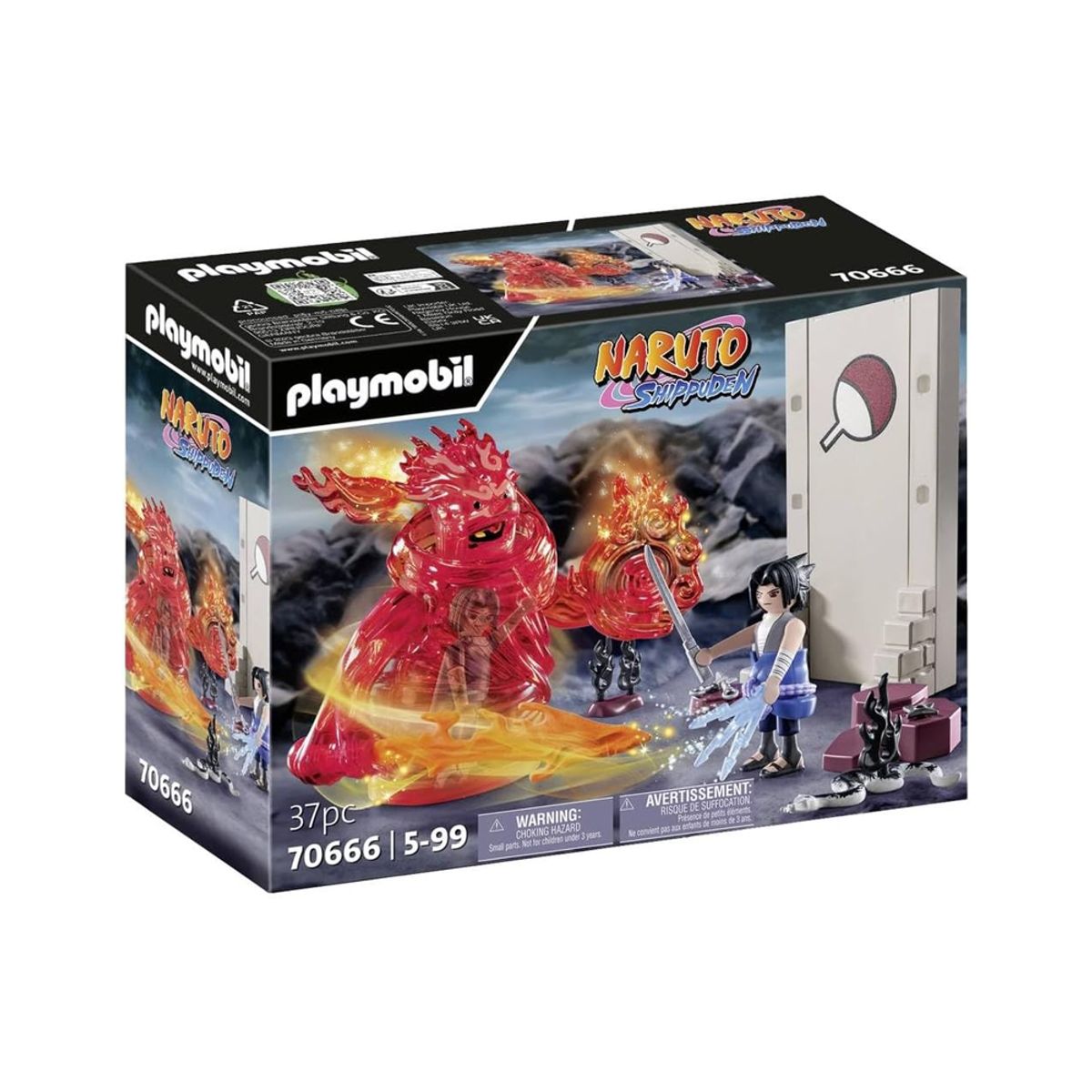 PLAYMOBIL - Playmobil Naruto Sasuke vs Itachi 70666