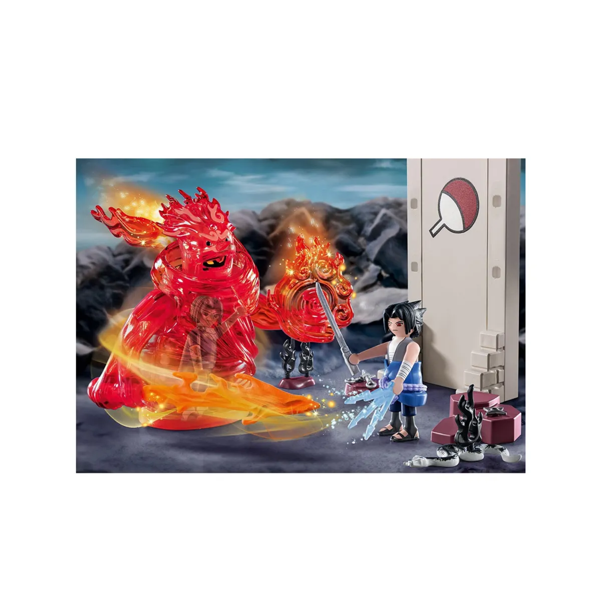 PLAYMOBIL - Playmobil Naruto Sasuke vs Itachi 70666