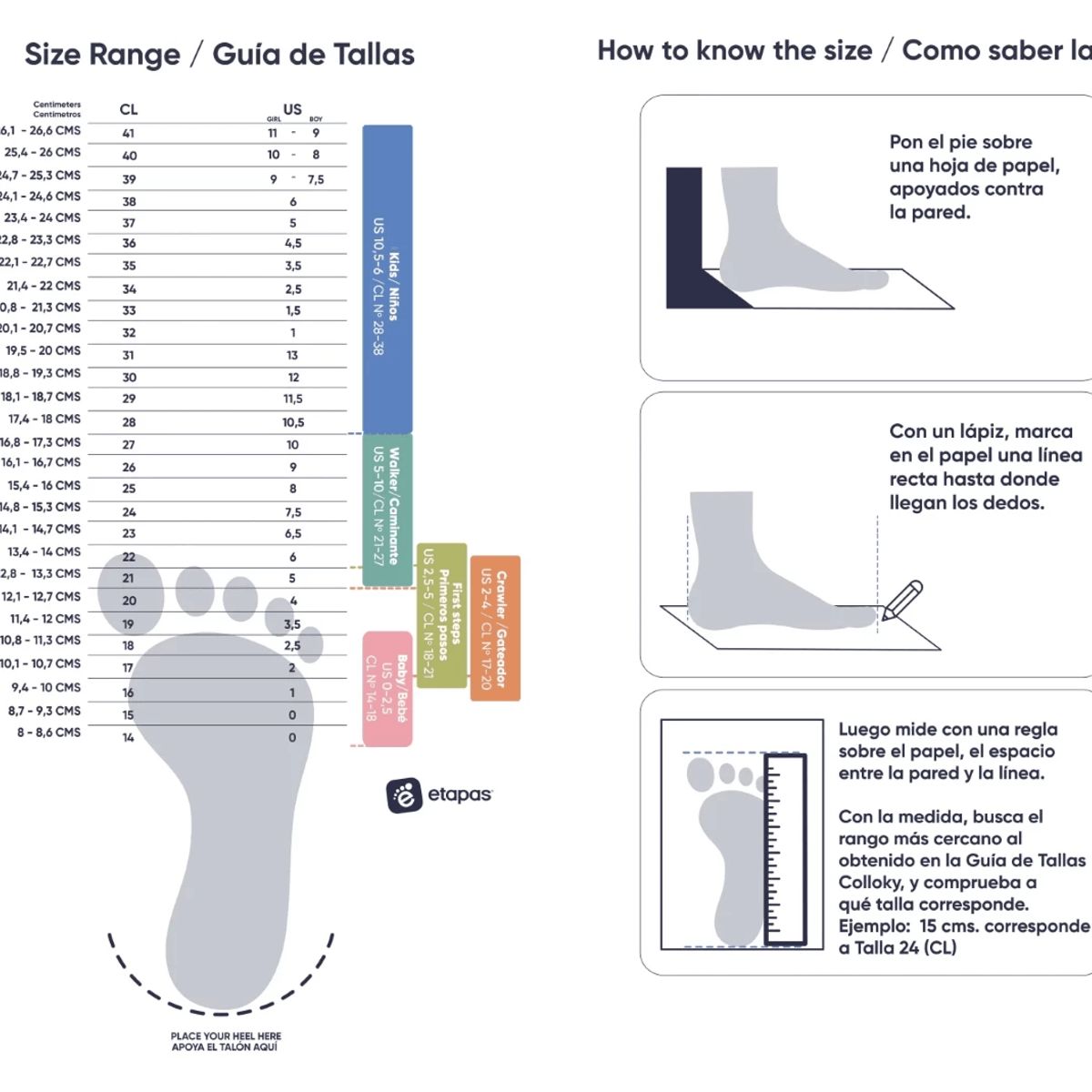 COLLOKY - Zapatilla Deportiva Colloky  Niño 58870310I24 Blanco
