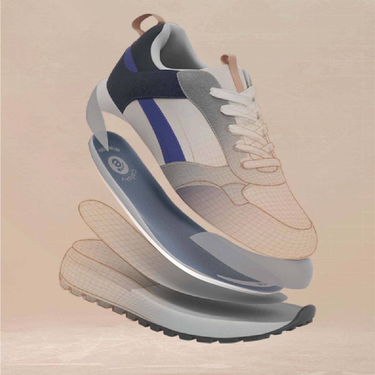 COLLOKY - Zapatilla Deportiva Colloky  Niña 58860330I24 Rosado