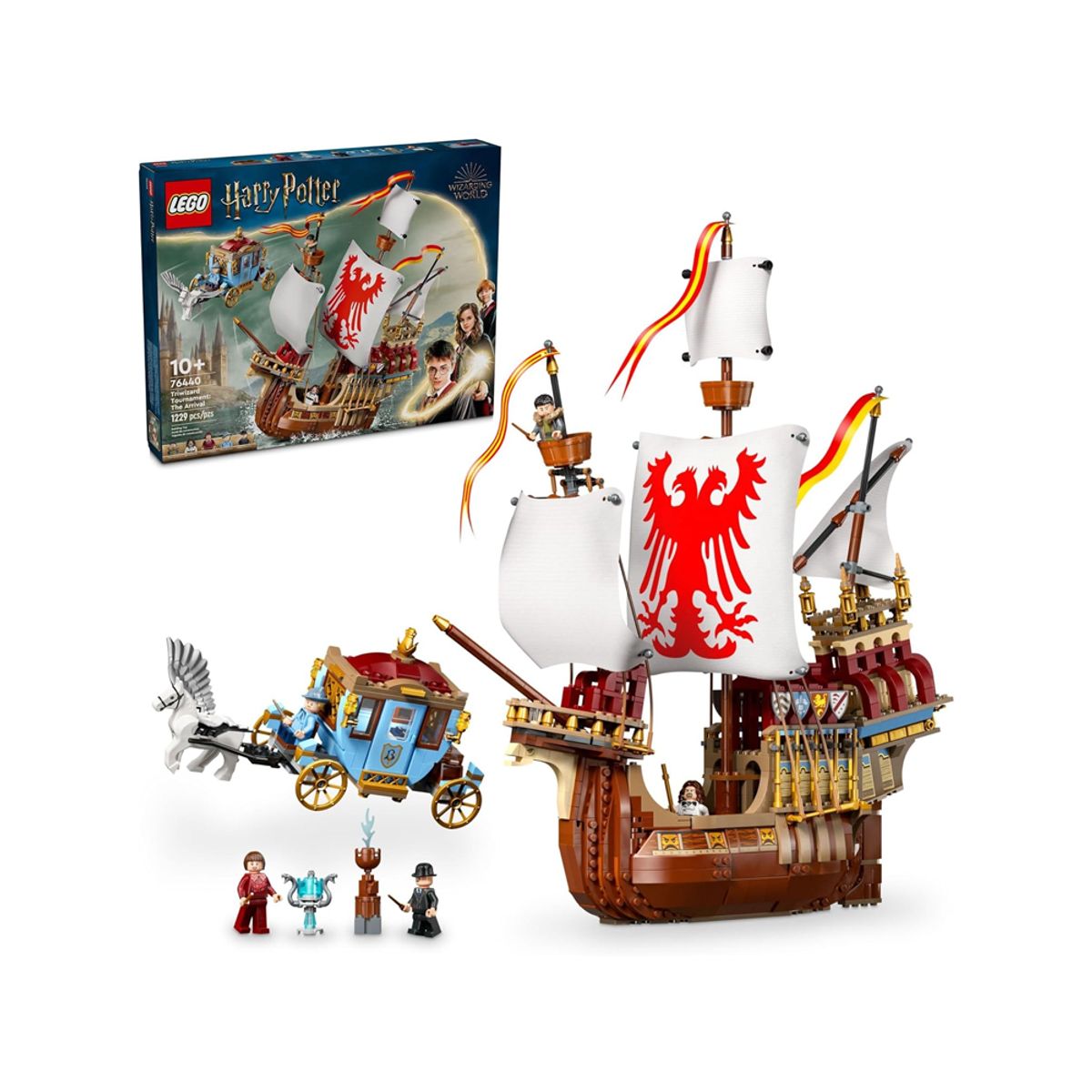 LEGO - LEGO Harry Potter Triwizard Tournament The Arrival 76440