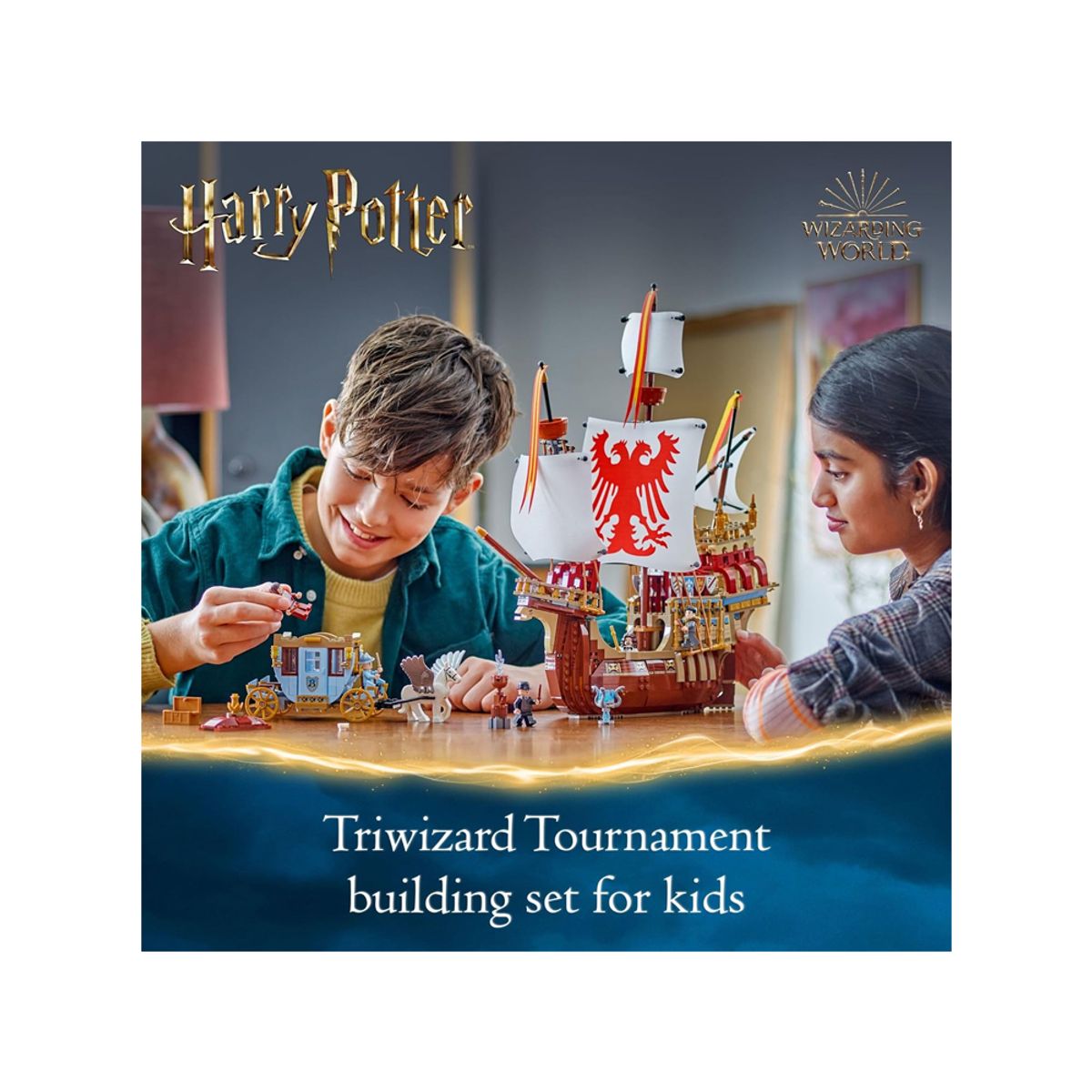 LEGO - LEGO Harry Potter Triwizard Tournament The Arrival 76440