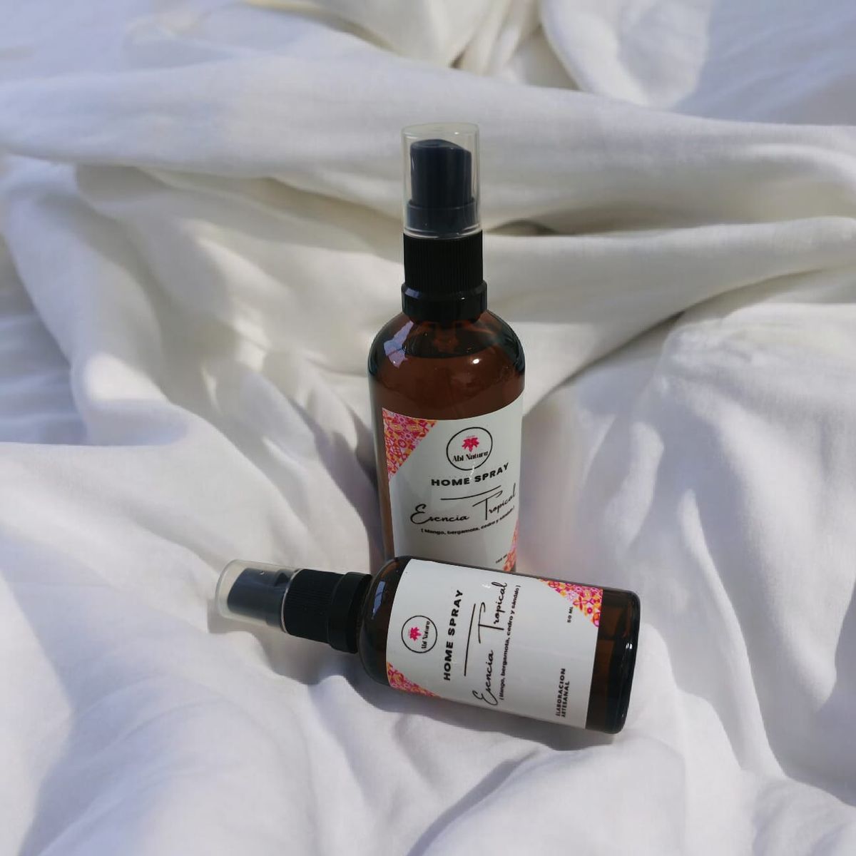 GENERICO - Pack Home Spray Aromatizadores de Ambiente y Textil  Esencia Tropical