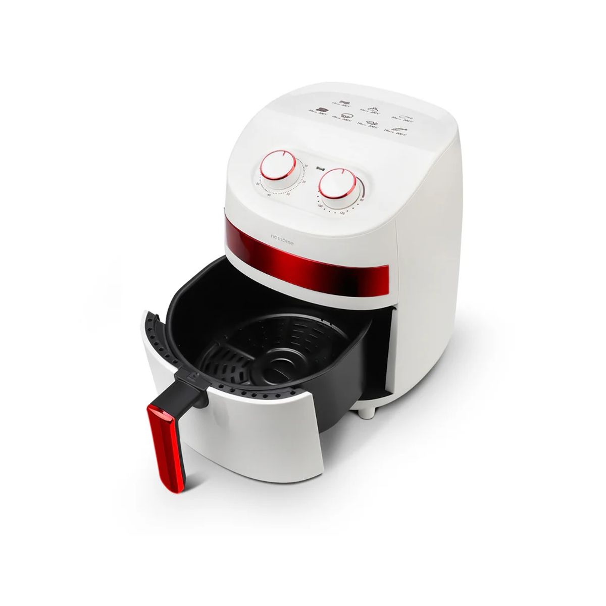 DEERMA - Freidora De Aire Nathome - Xiaomi 4 L NZG006 White  Air Fryer Deerma