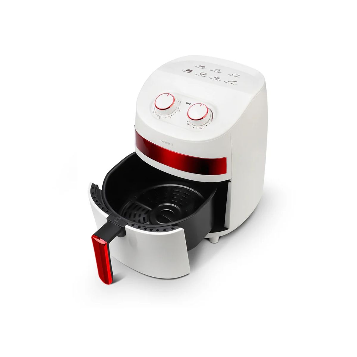DEERMA - Freidora De Aire Nathome - Xiaomi 4 L NZG006 White  Air Fryer Deerma