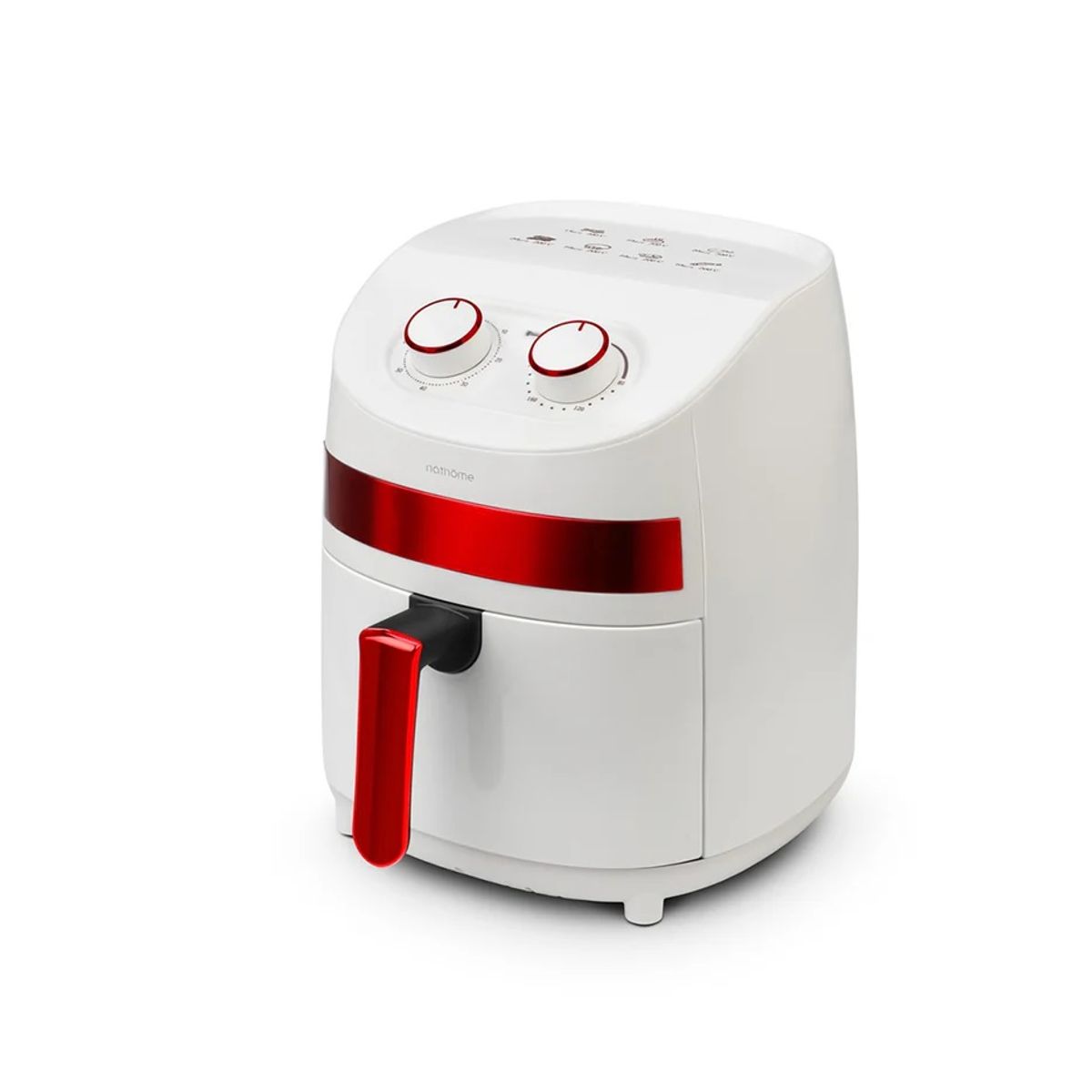 DEERMA - Freidora De Aire Nathome - Xiaomi 4 L NZG006 White  Air Fryer Deerma