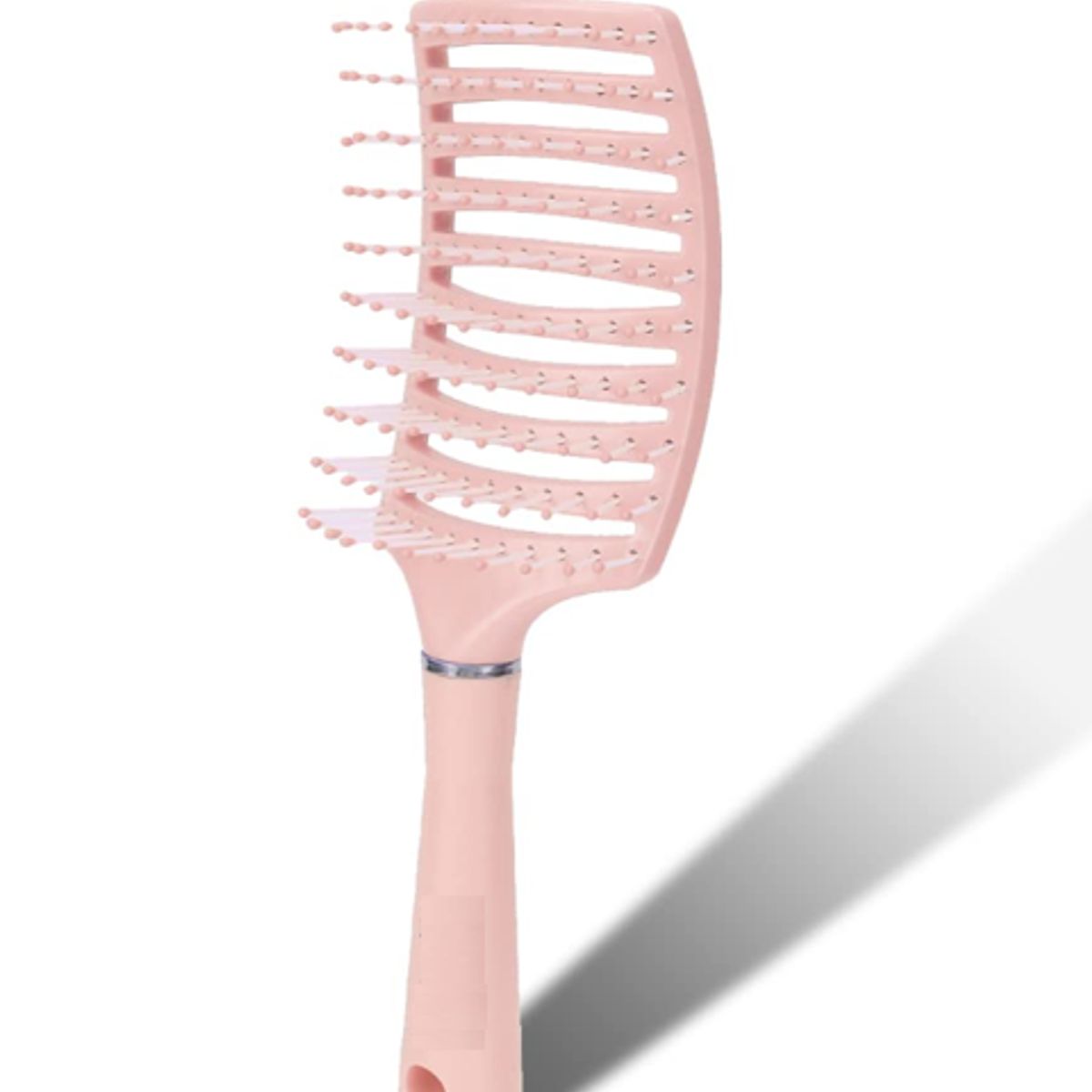 GENERICO - PEINE CEPILLO DE CABELLO DESENREDANTE MASAJEADOR