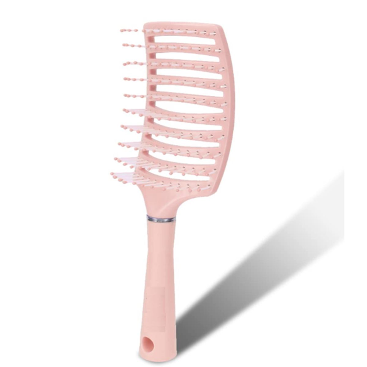 GENERICO - PEINE CEPILLO DE CABELLO DESENREDANTE MASAJEADOR