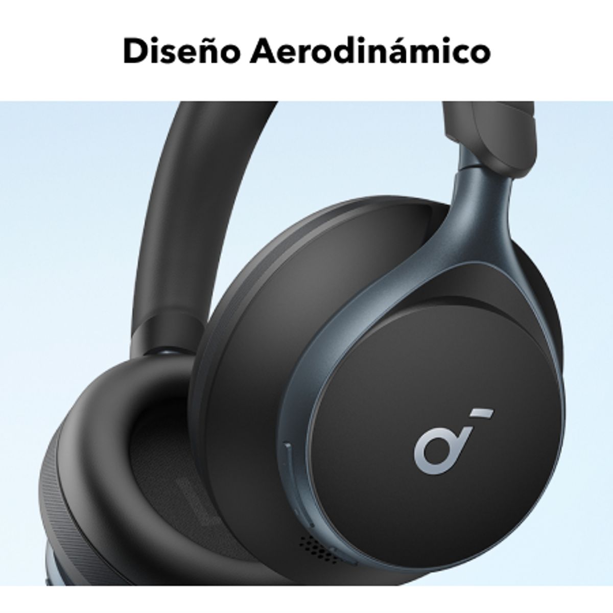 SOUNDCORE - SOUNDCORE SPACE ONE COLOR NEGRO AUDIFONO ANC BLUETOOTH HIRES