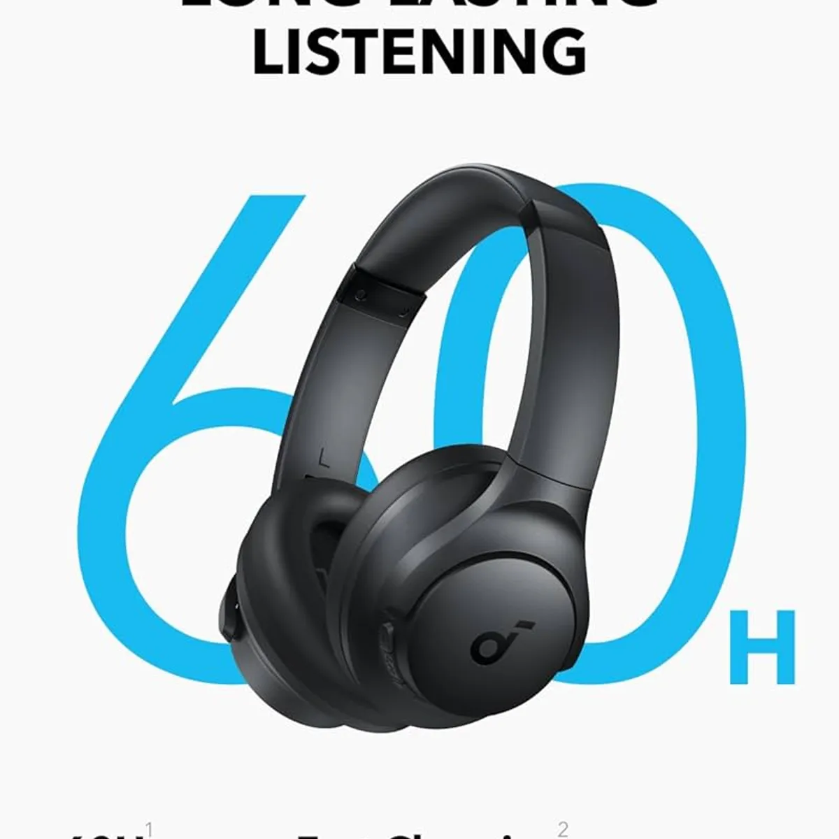 SOUNDCORE - SOUNDCORE Q11I COLOR NEGRO AUDIFONO ANC BLUETOOTH HIRES