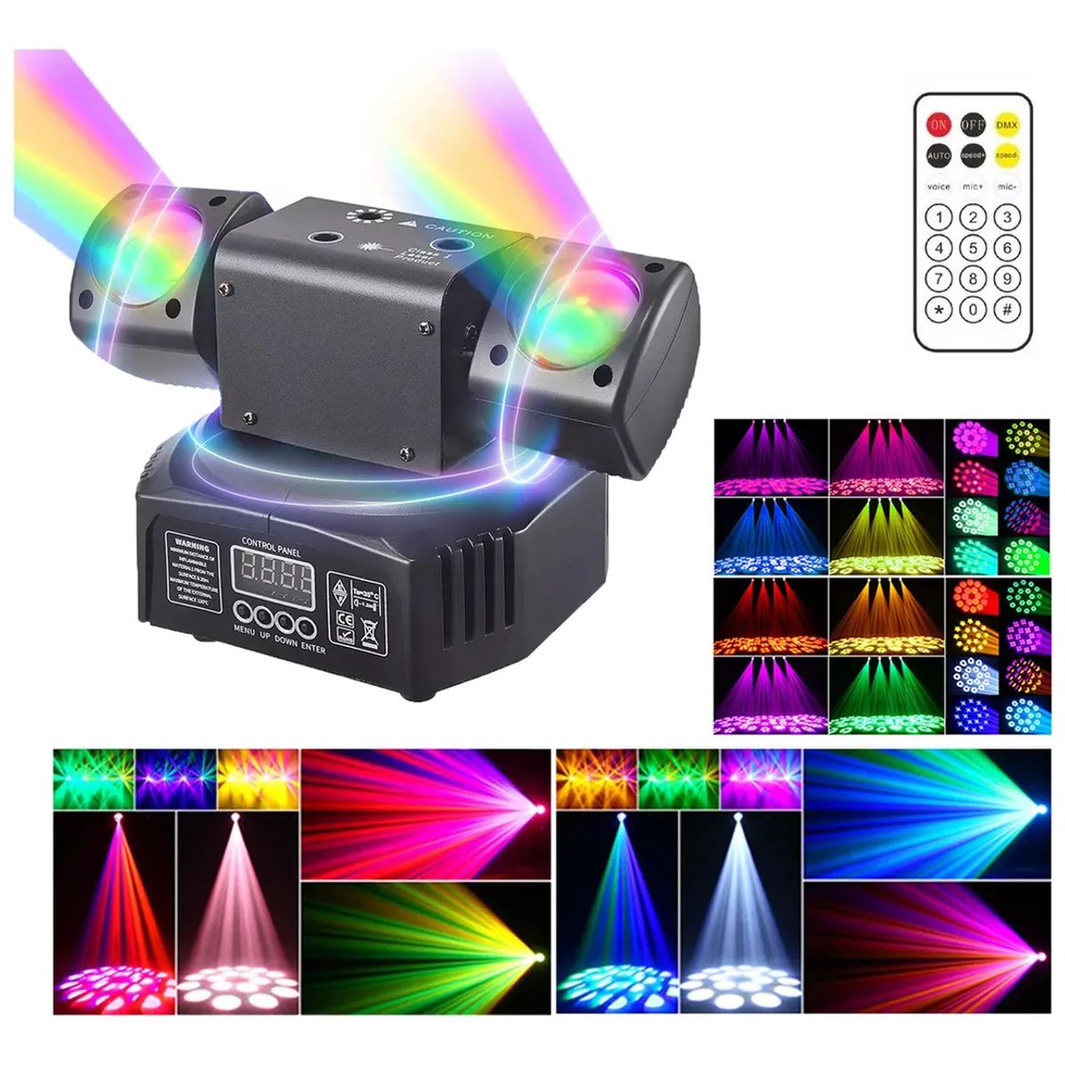 U BUY - Cabeza Movil Roboticas Led Lluz Dj Luces De Escenario