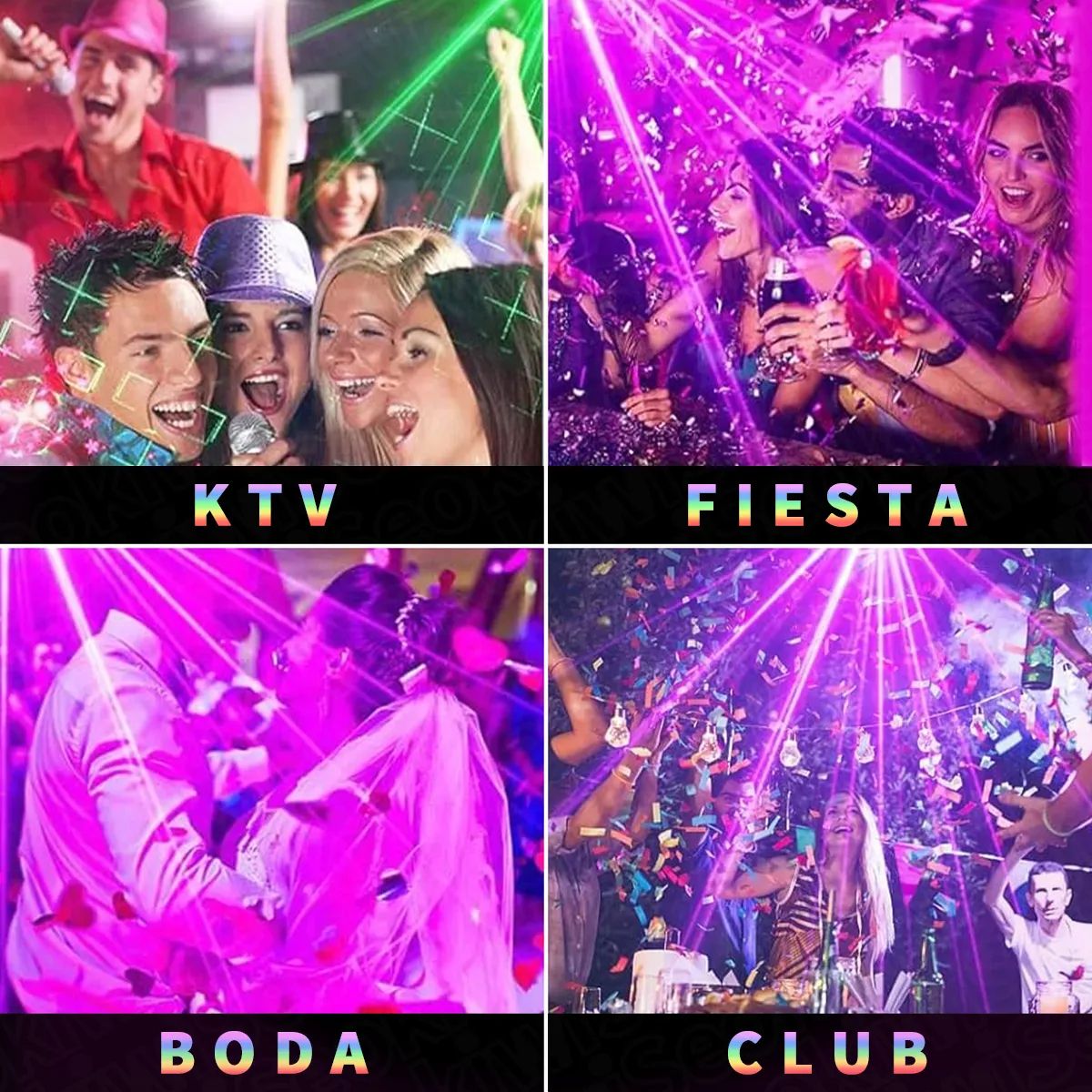 U BUY - Cabeza Movil Roboticas Led Lluz Dj Luces De Escenario