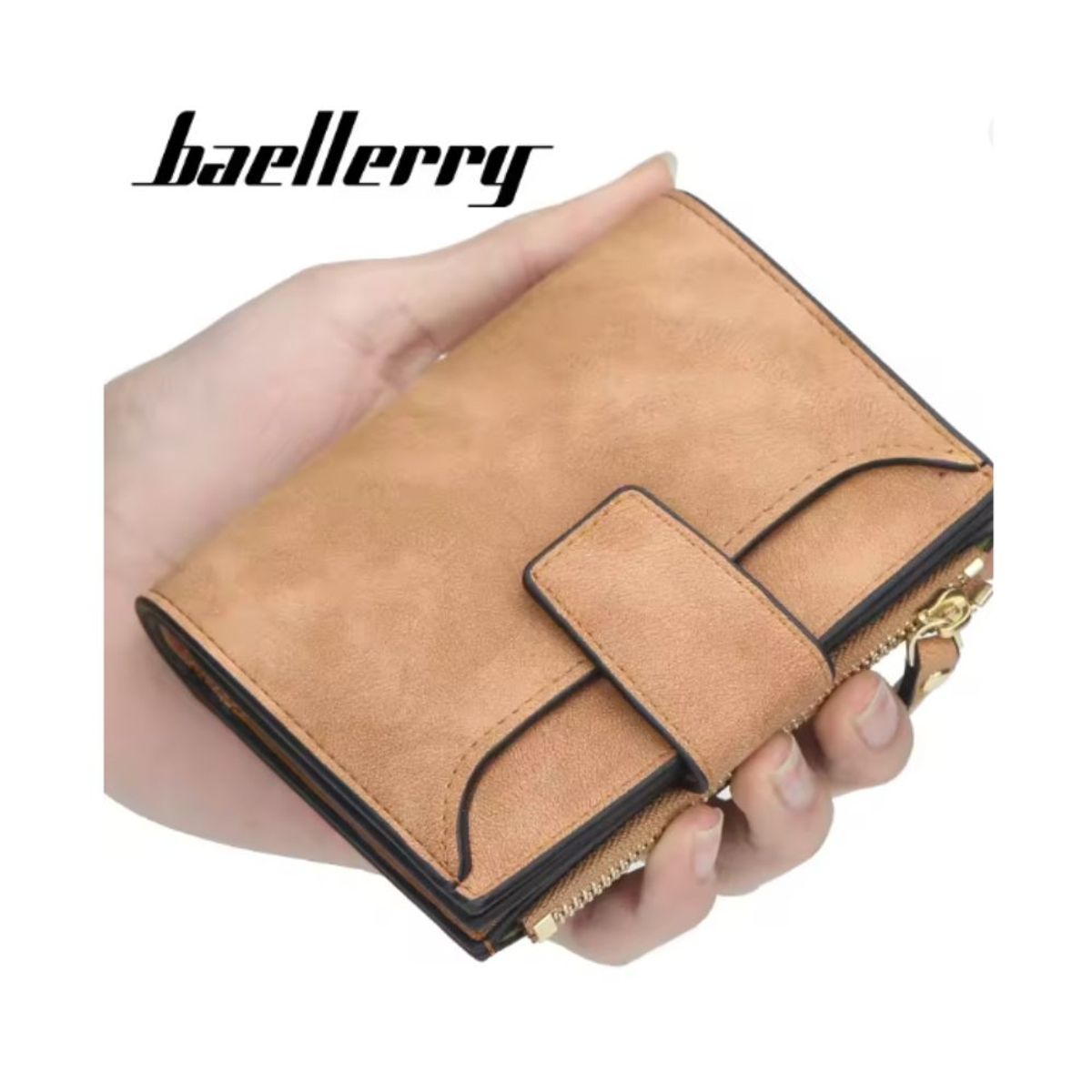 BAELLERRY - Billetera Baellerry Ecocuero Suave