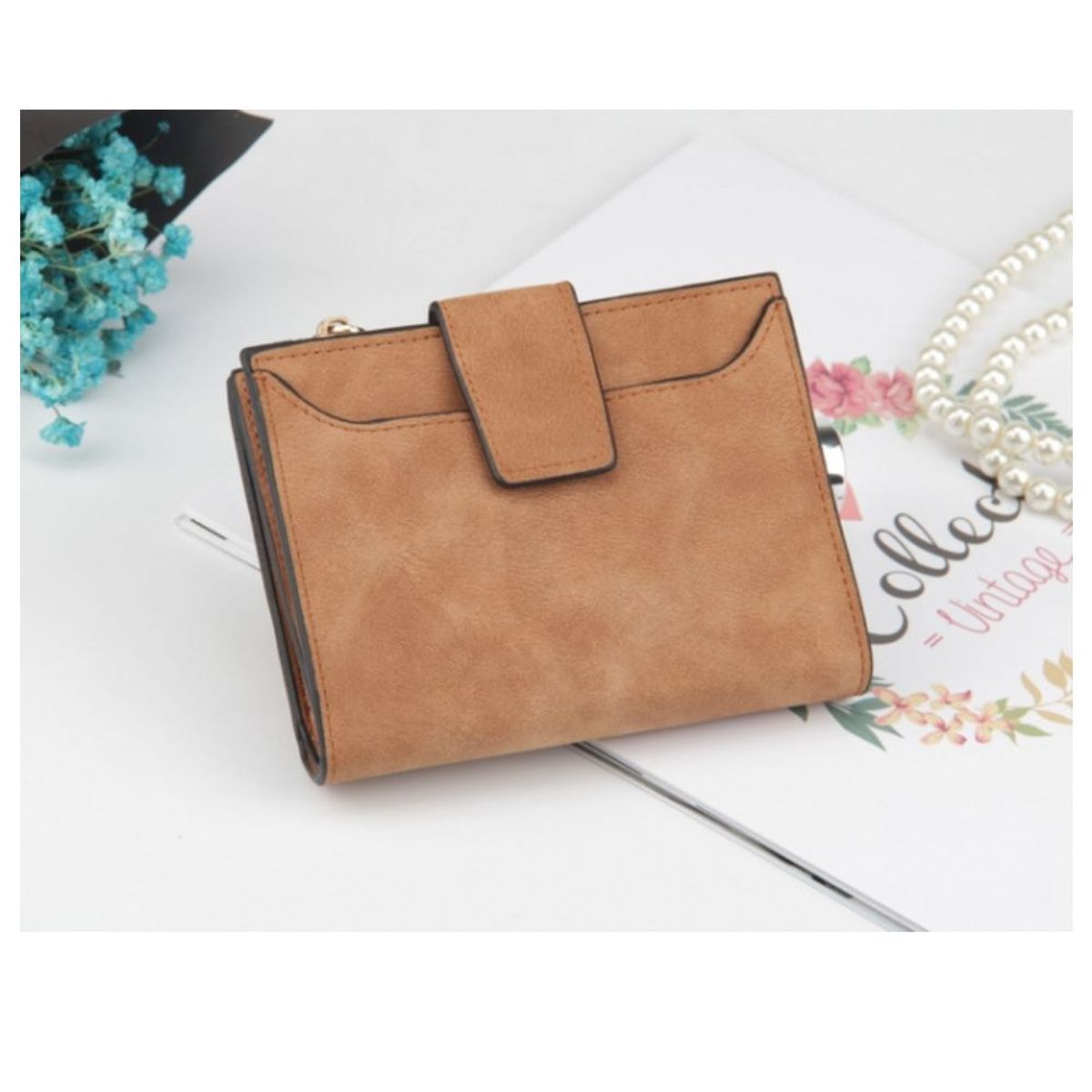 BAELLERRY - Billetera Baellerry Ecocuero Suave