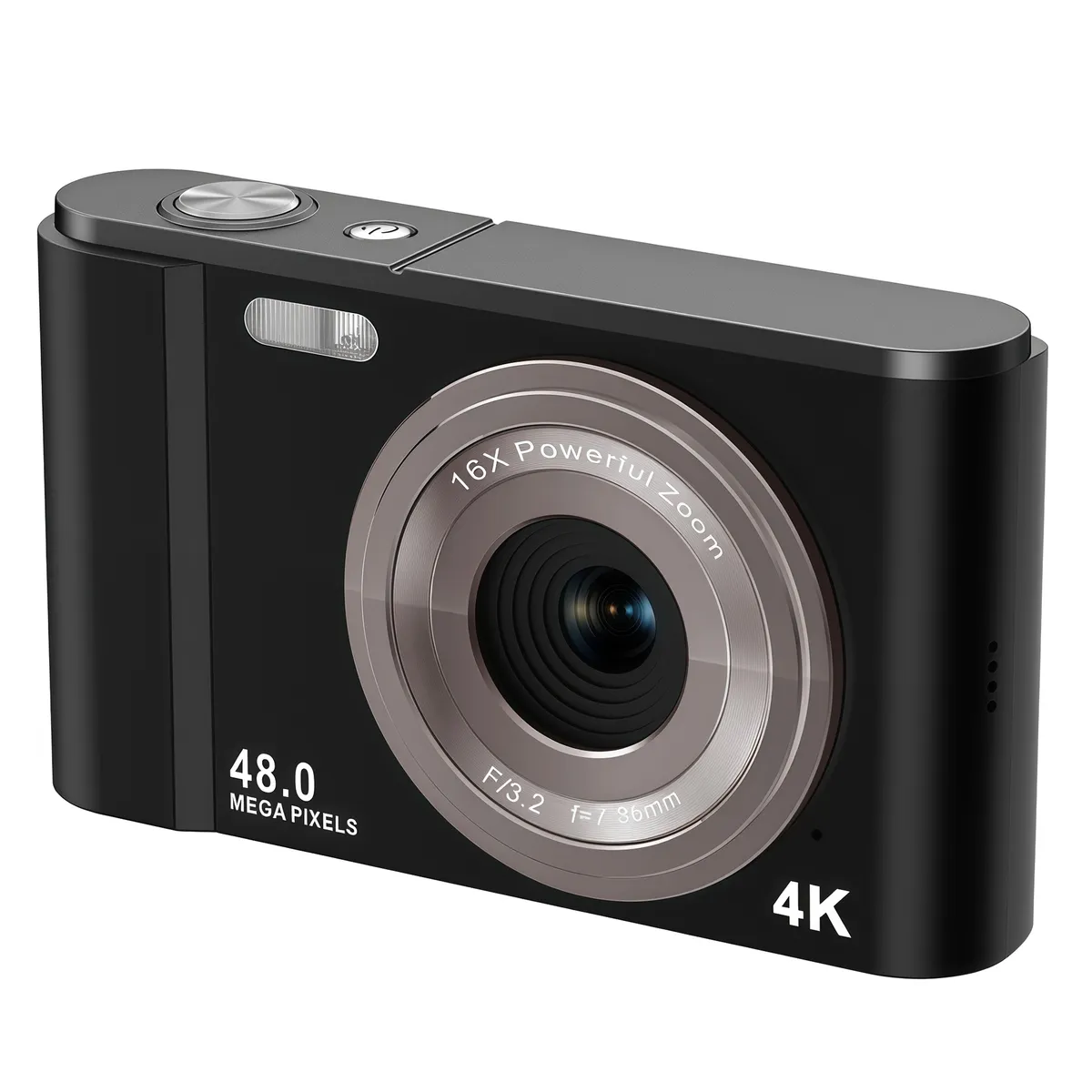 RENVMEXY - Cámara 4K 48MP + Regalo 64GB ¡Captura y Graba Todo en Alta Definición