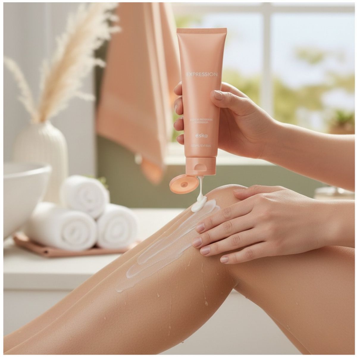 ESIKA - Loción Perfumada Expression Crema