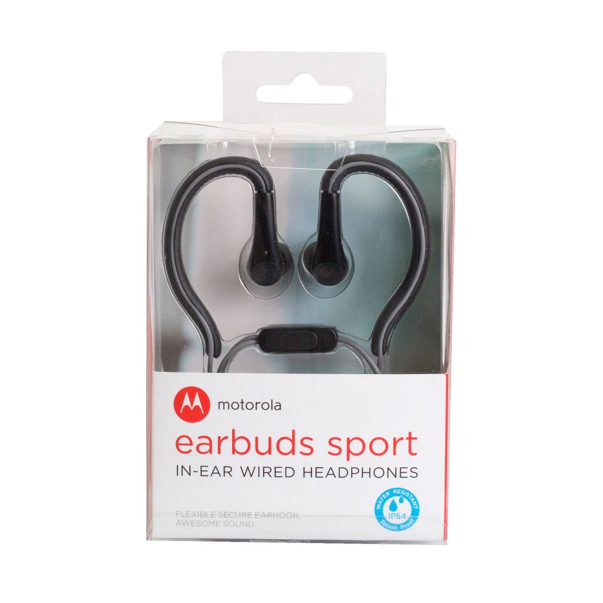 MOTOROLA - Audifonos deportivos Motorola Earbuds Sport SH008 Negro