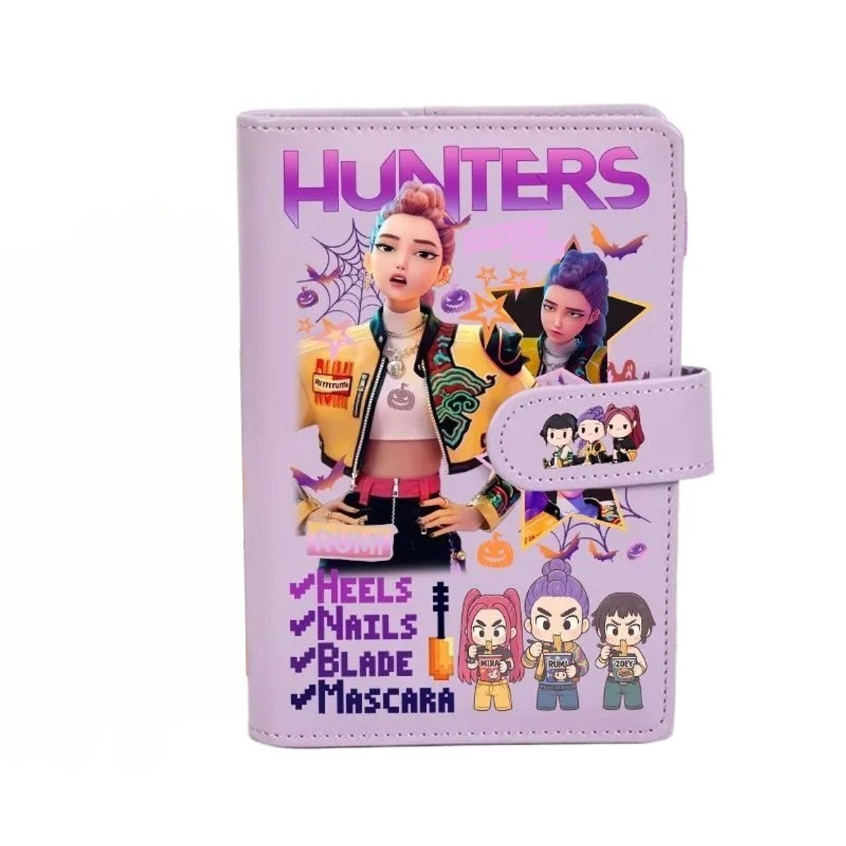 TIOZONEY - Cuaderno De Kpop Demon Hunters