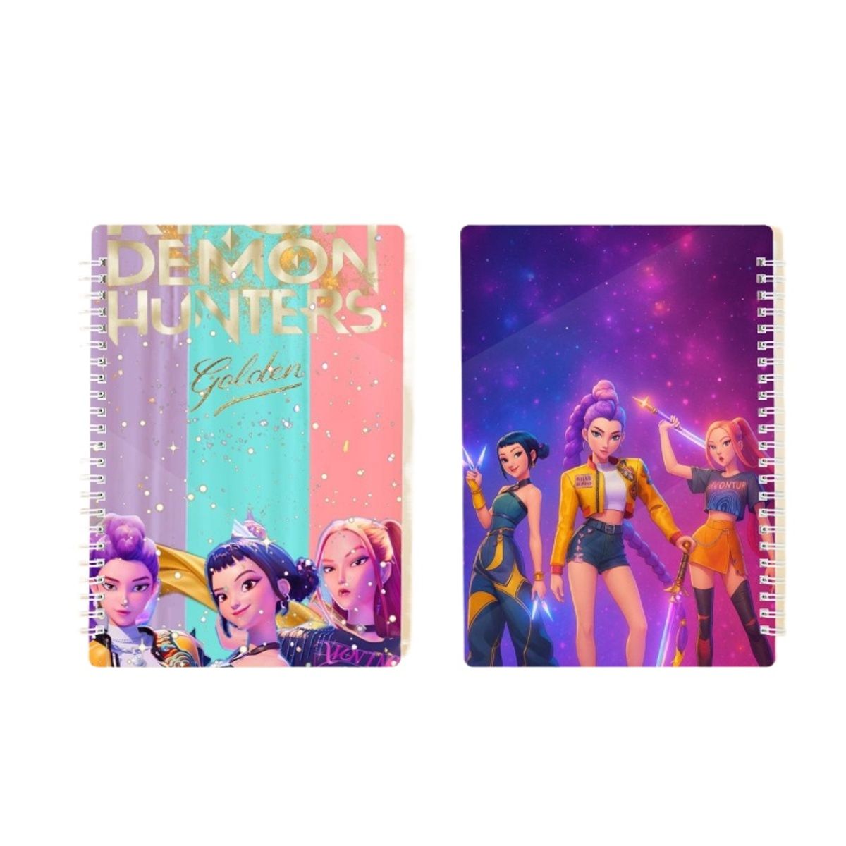 TIOZONEY - Cuaderno De Kpop Demon Hunters