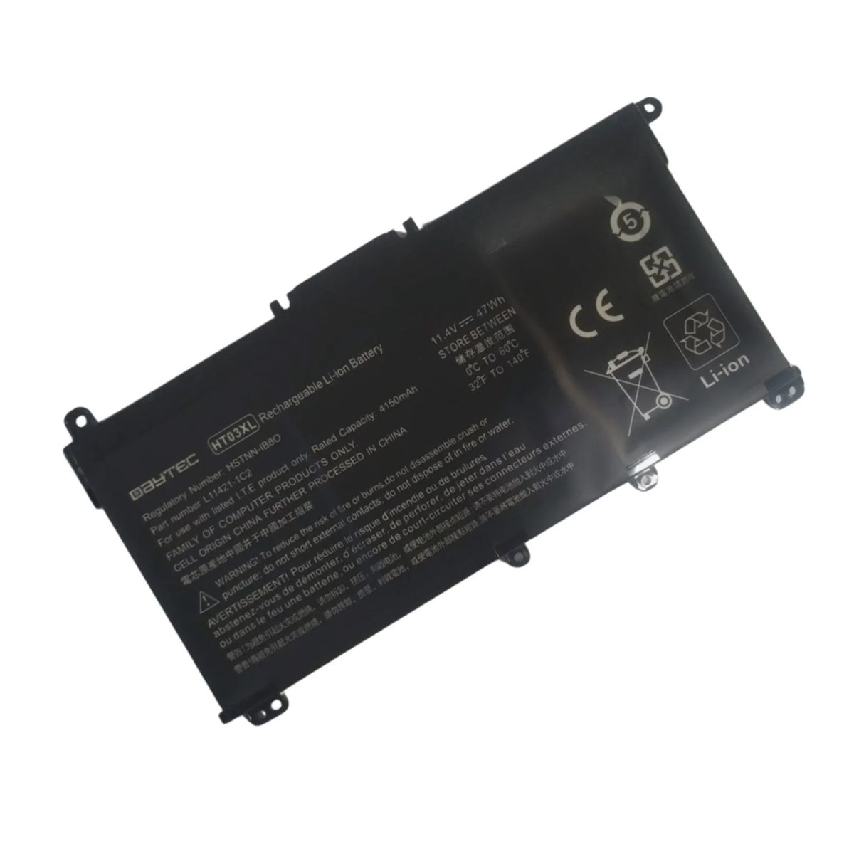 GENERICO - BATERIA HT03XL PARA LAPTOP HP NUEVA COMPATIBLE