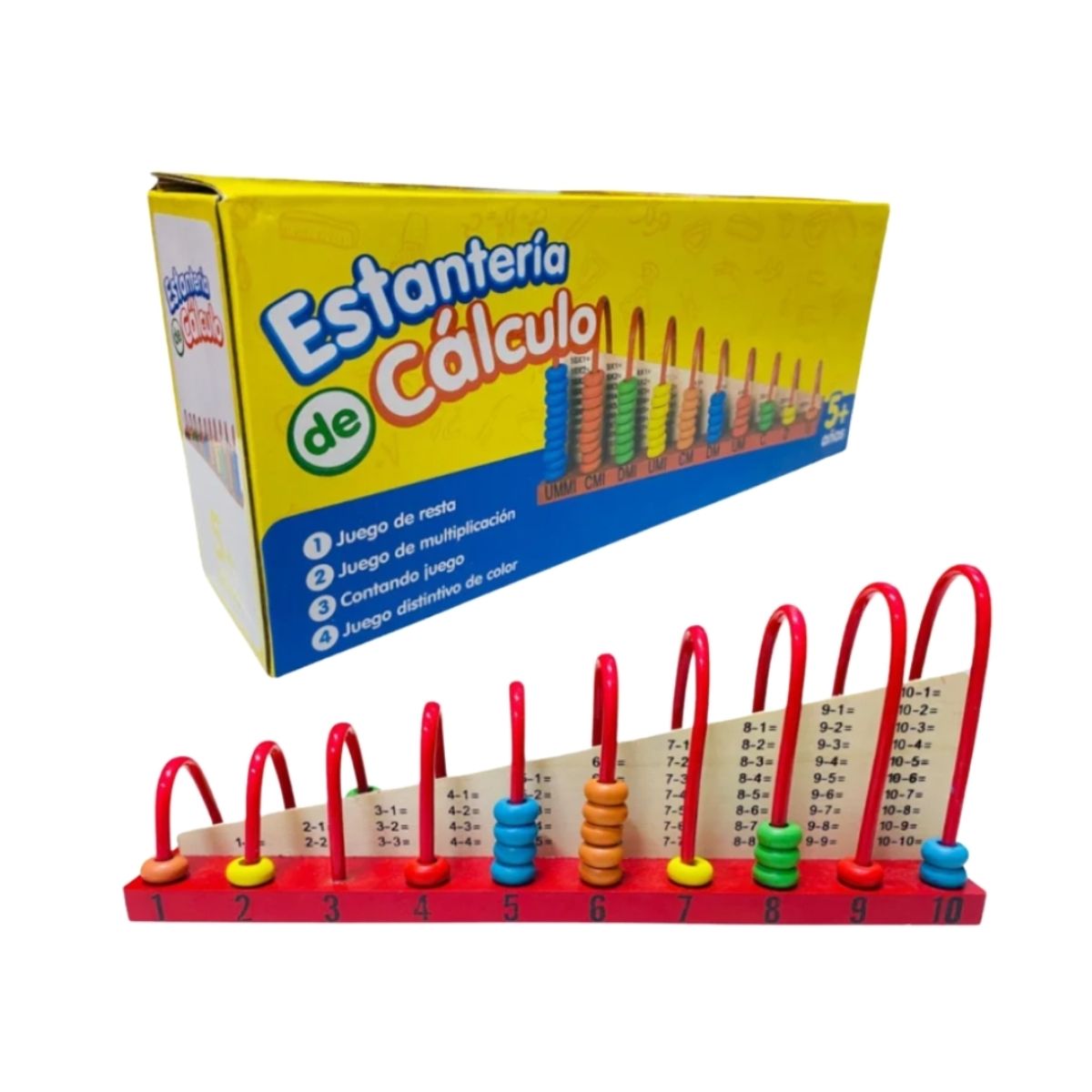 GENERICO - Abaco de Cálculo Mutilplicador de Madera