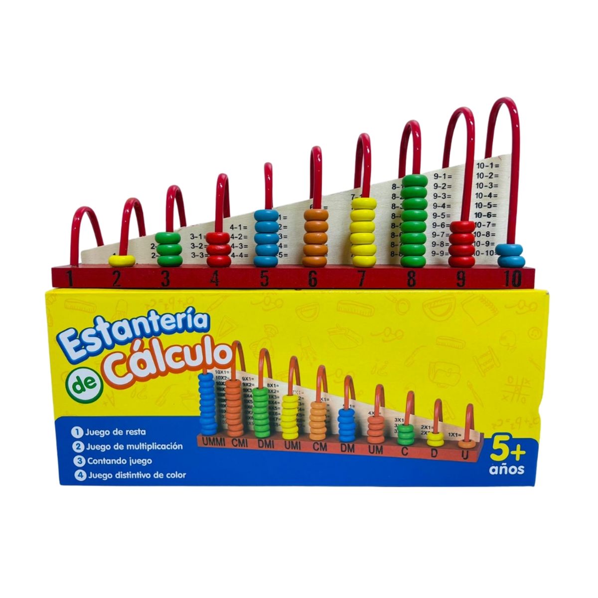 GENERICO - Abaco de Cálculo Mutilplicador de Madera